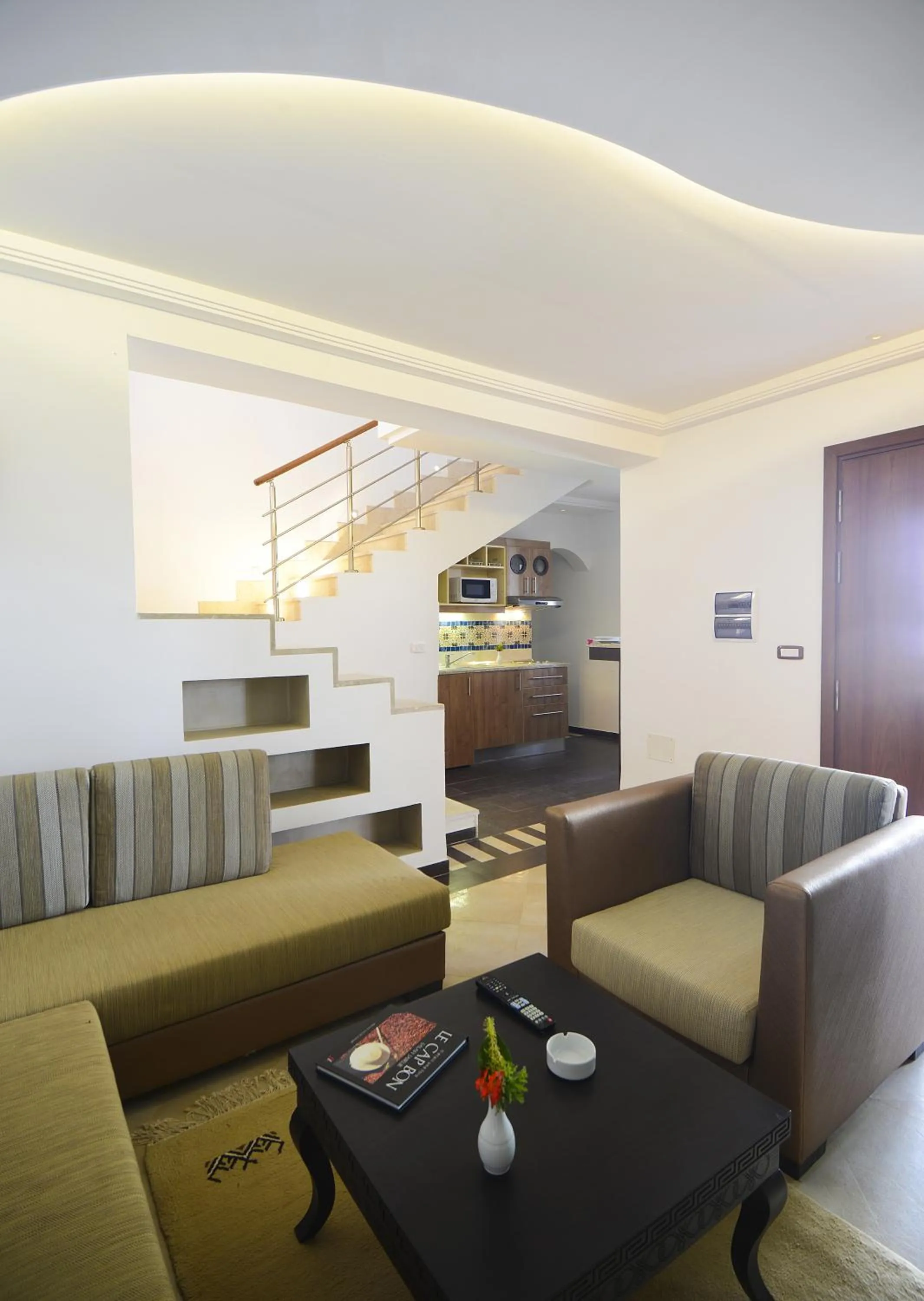 Living room in Palm Djerba Suites