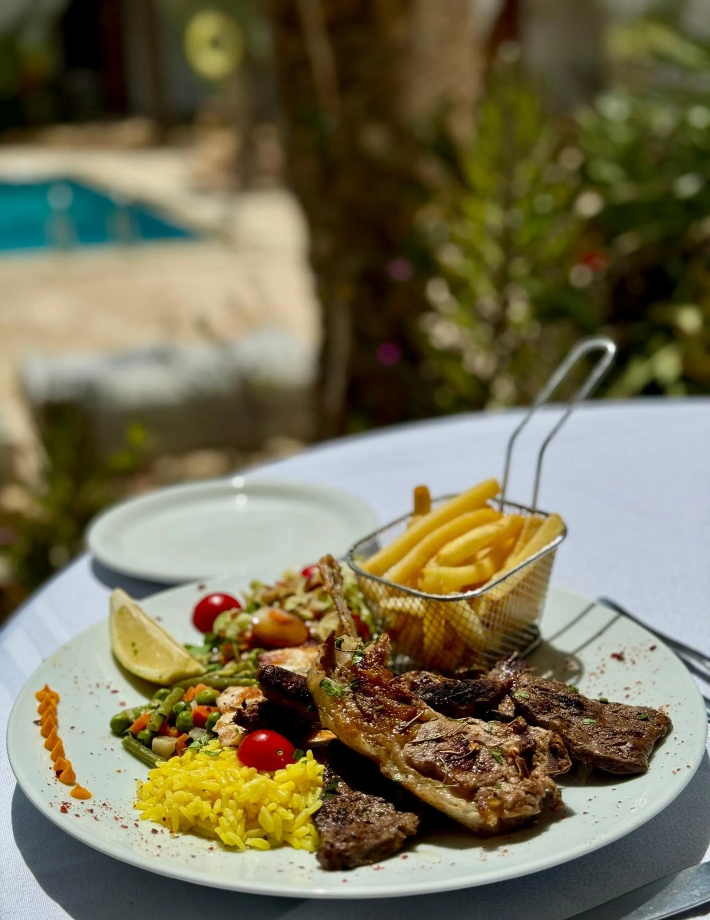 Restaurant/places to eat in Palm Djerba Suites