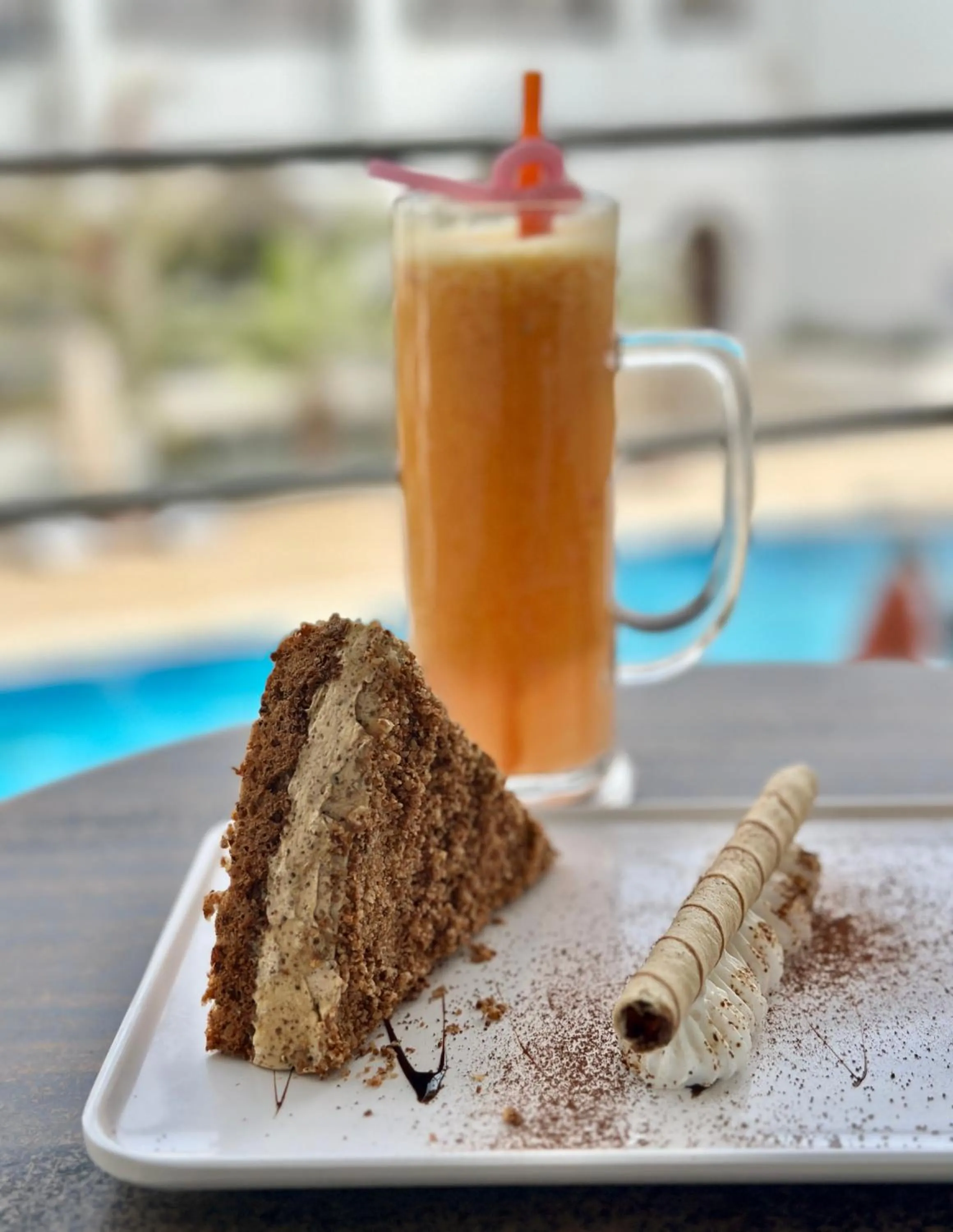 Food and drinks in Palm Djerba Suites