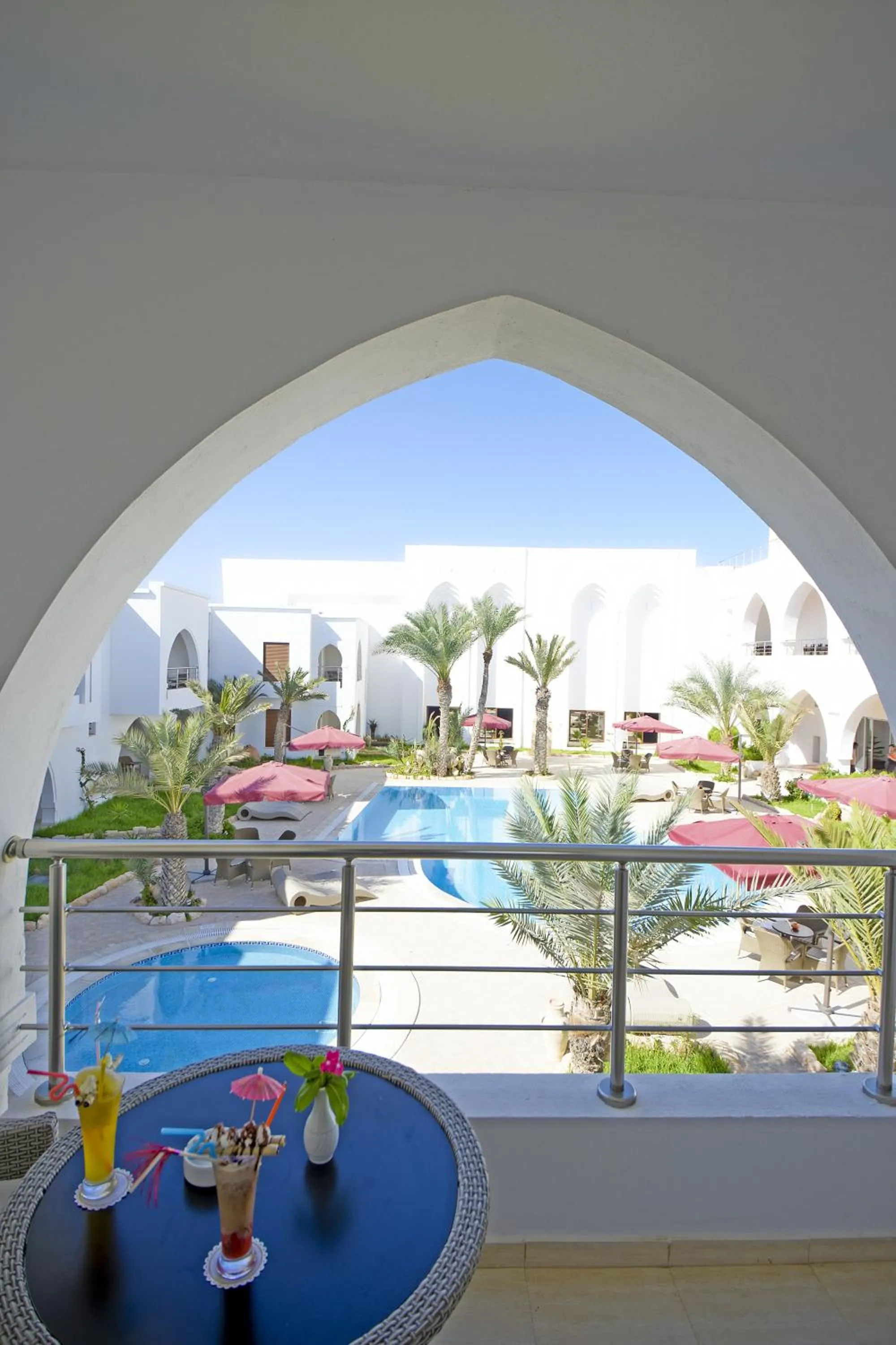 Balcony/Terrace in Palm Djerba Suites