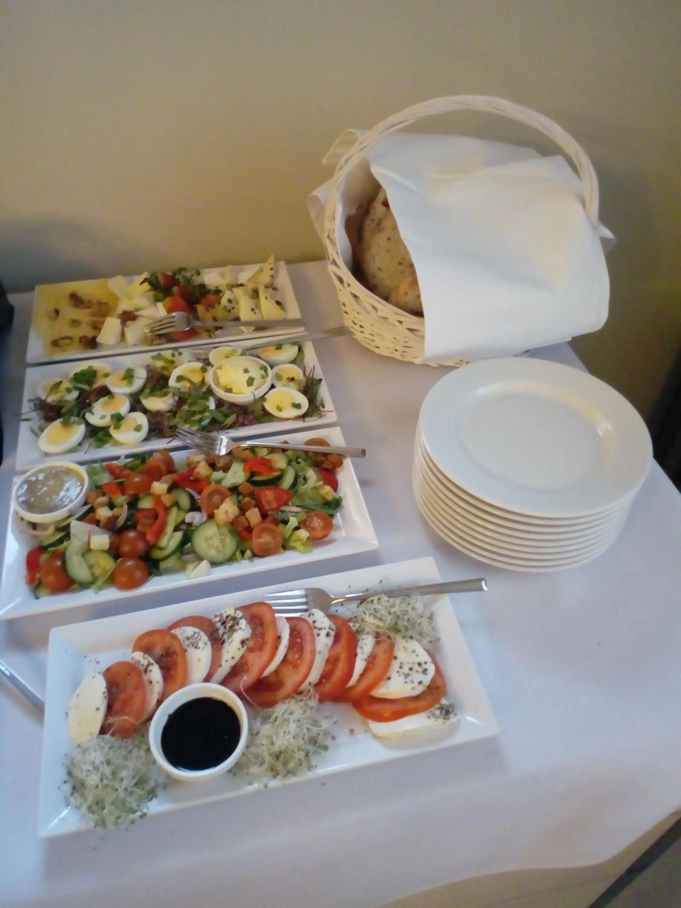 Buffet breakfast in Hotel KARO