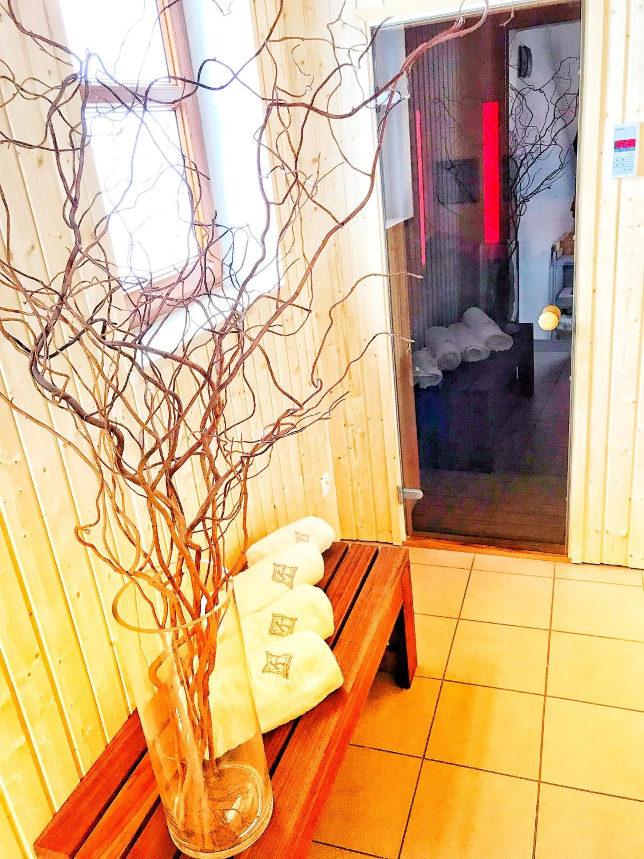 Sauna in Hotel KARO