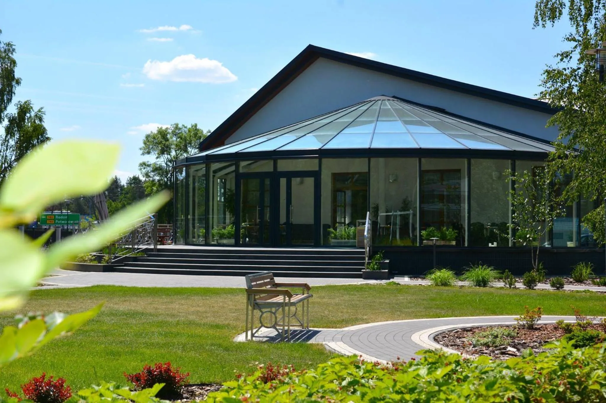 Garden in Hotel KARO