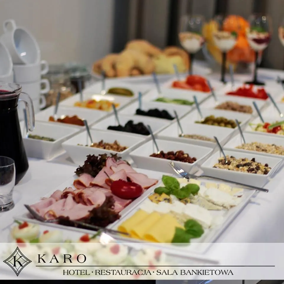 Buffet breakfast in Hotel KARO