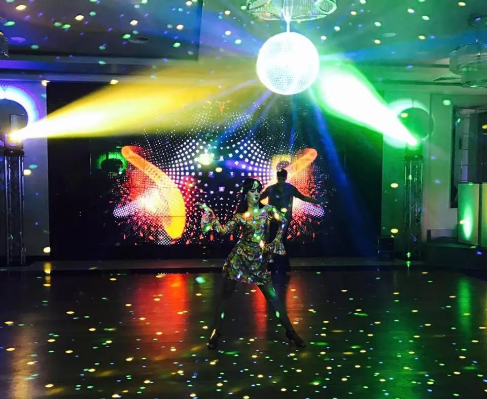 Evening entertainment in Hotel KARO