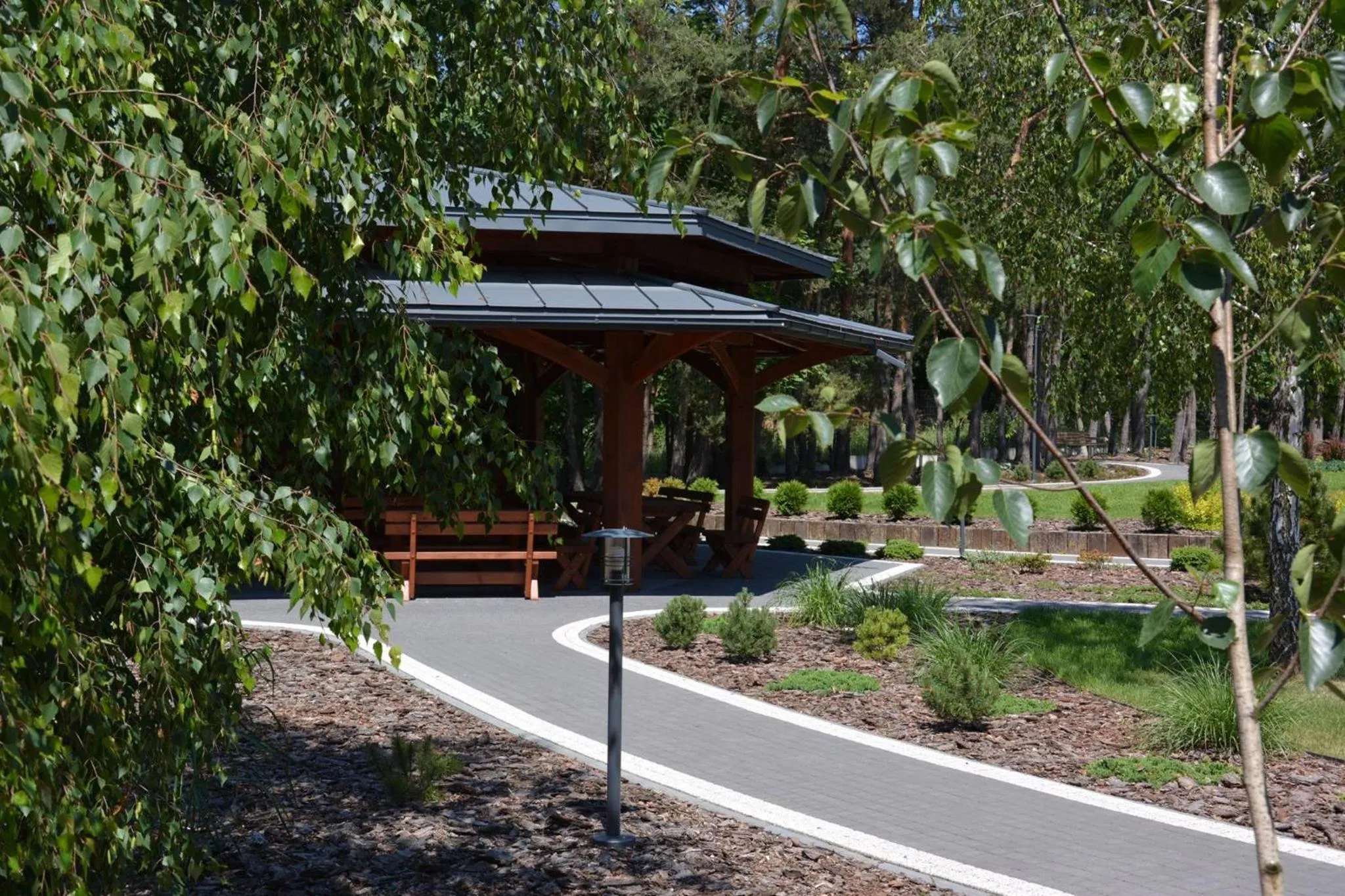 Garden in Hotel KARO