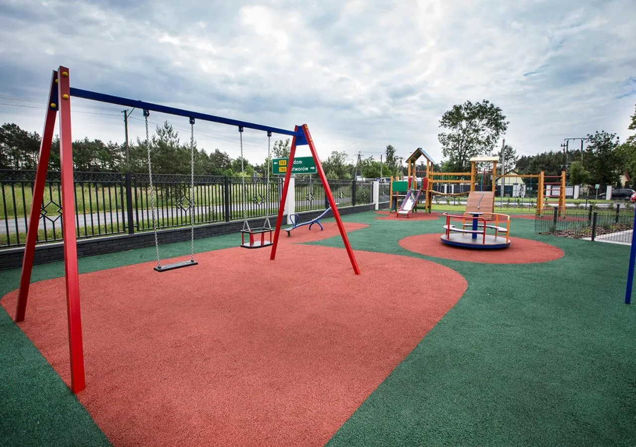Children play ground in Hotel KARO