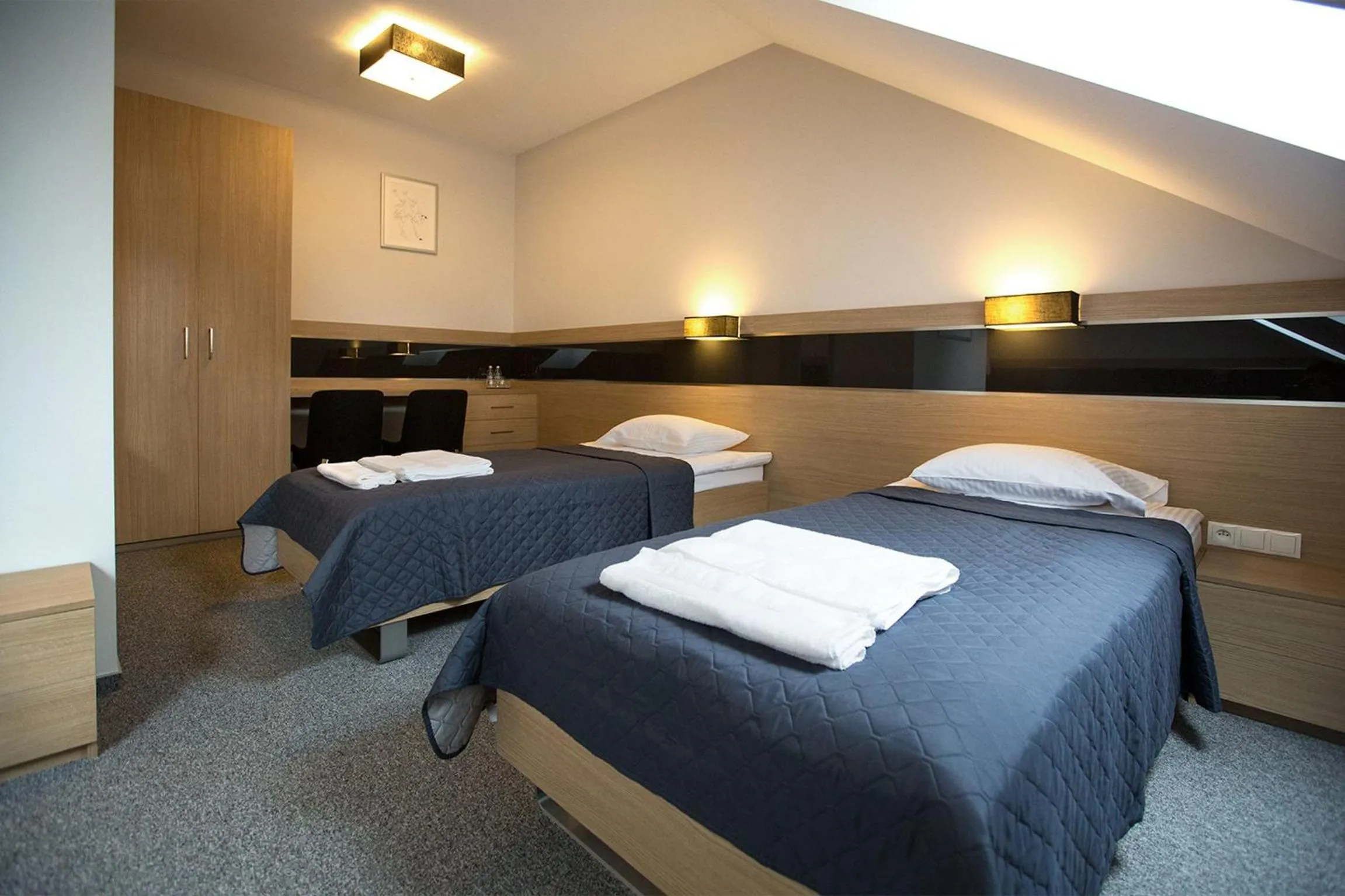 Photo of the whole room, Bed in Hotel KARO