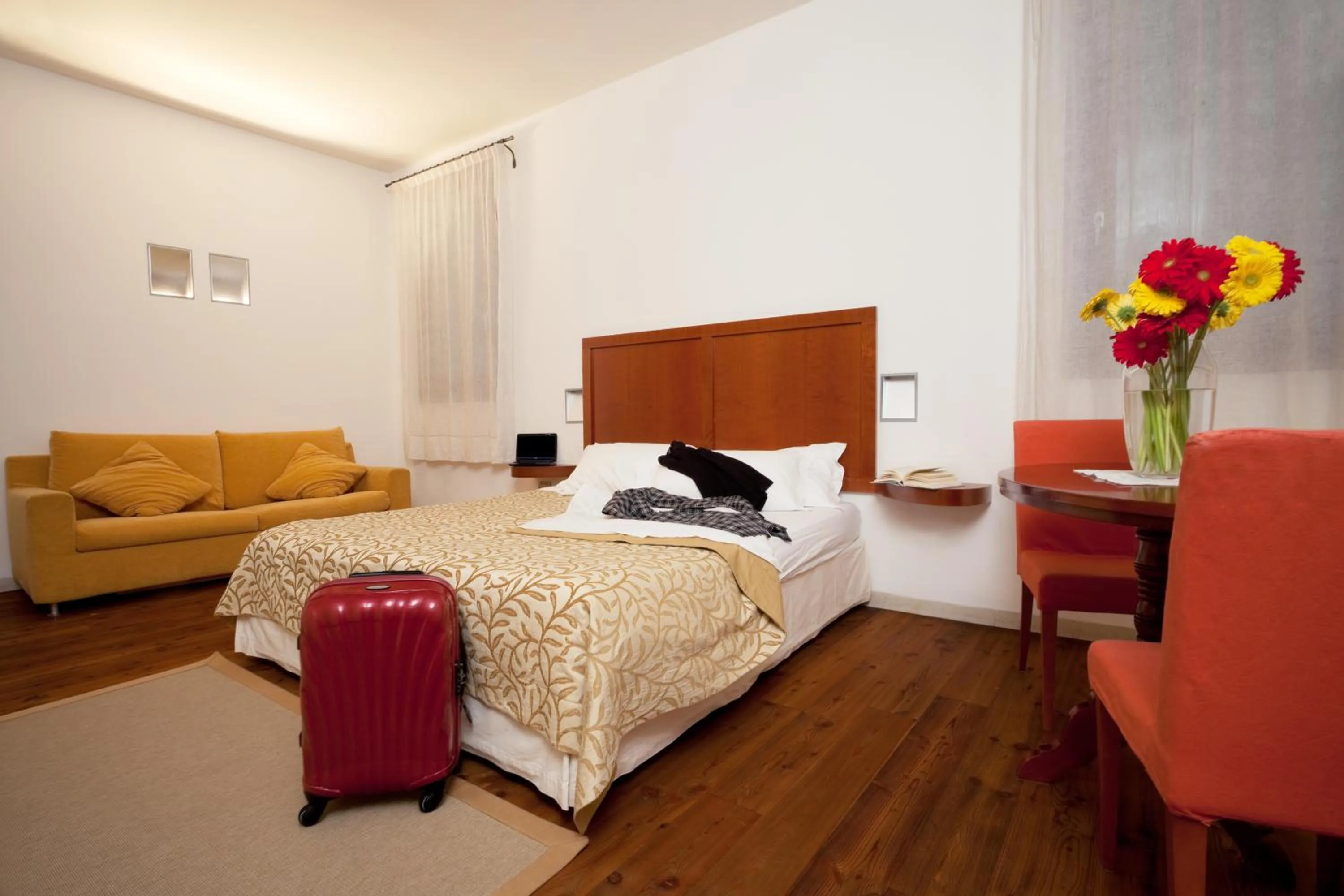 Photo of the whole room, Bed in Hotel Due Mori