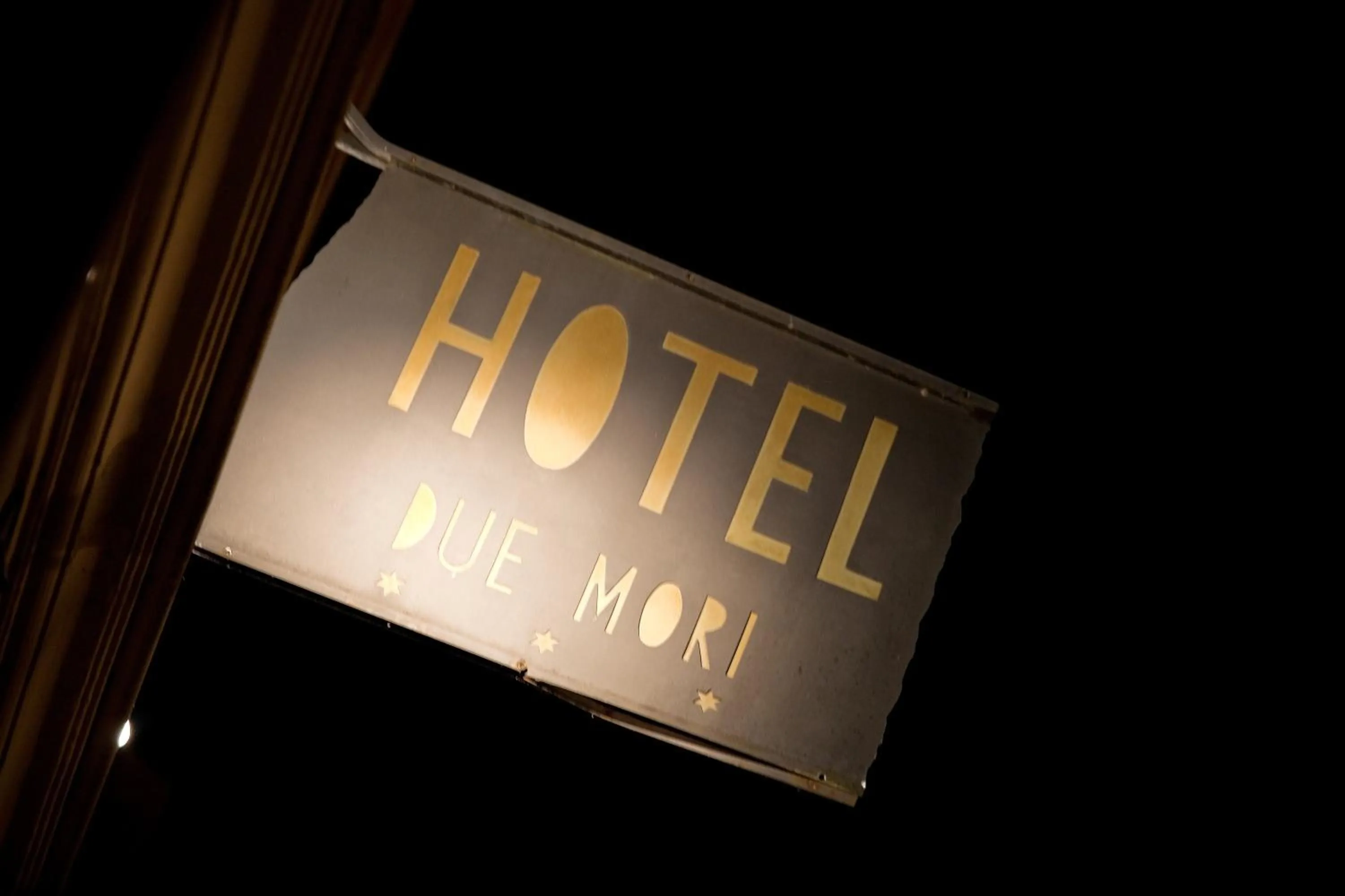 Property logo or sign in Hotel Due Mori