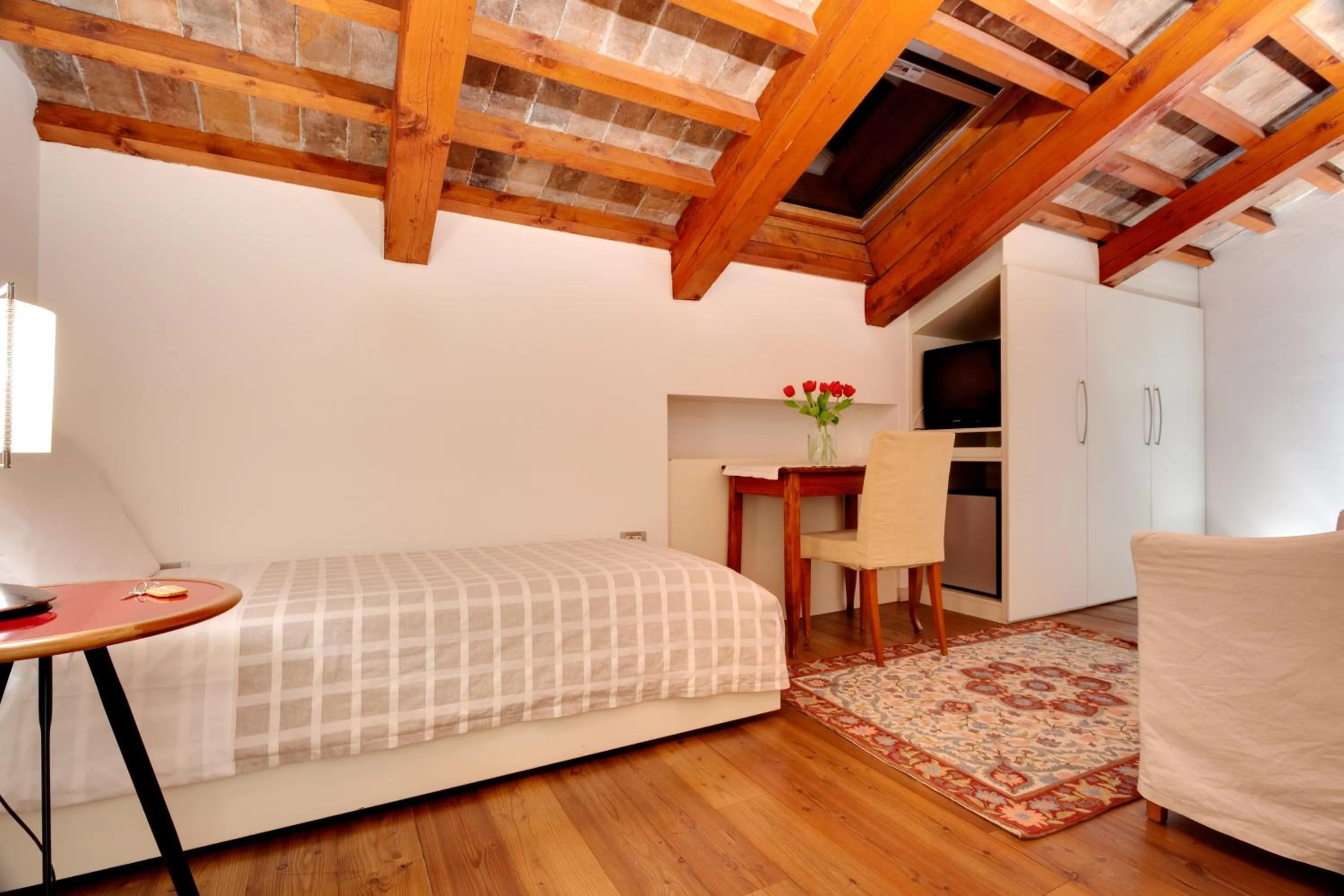 Photo of the whole room, Bed in Hotel Due Mori