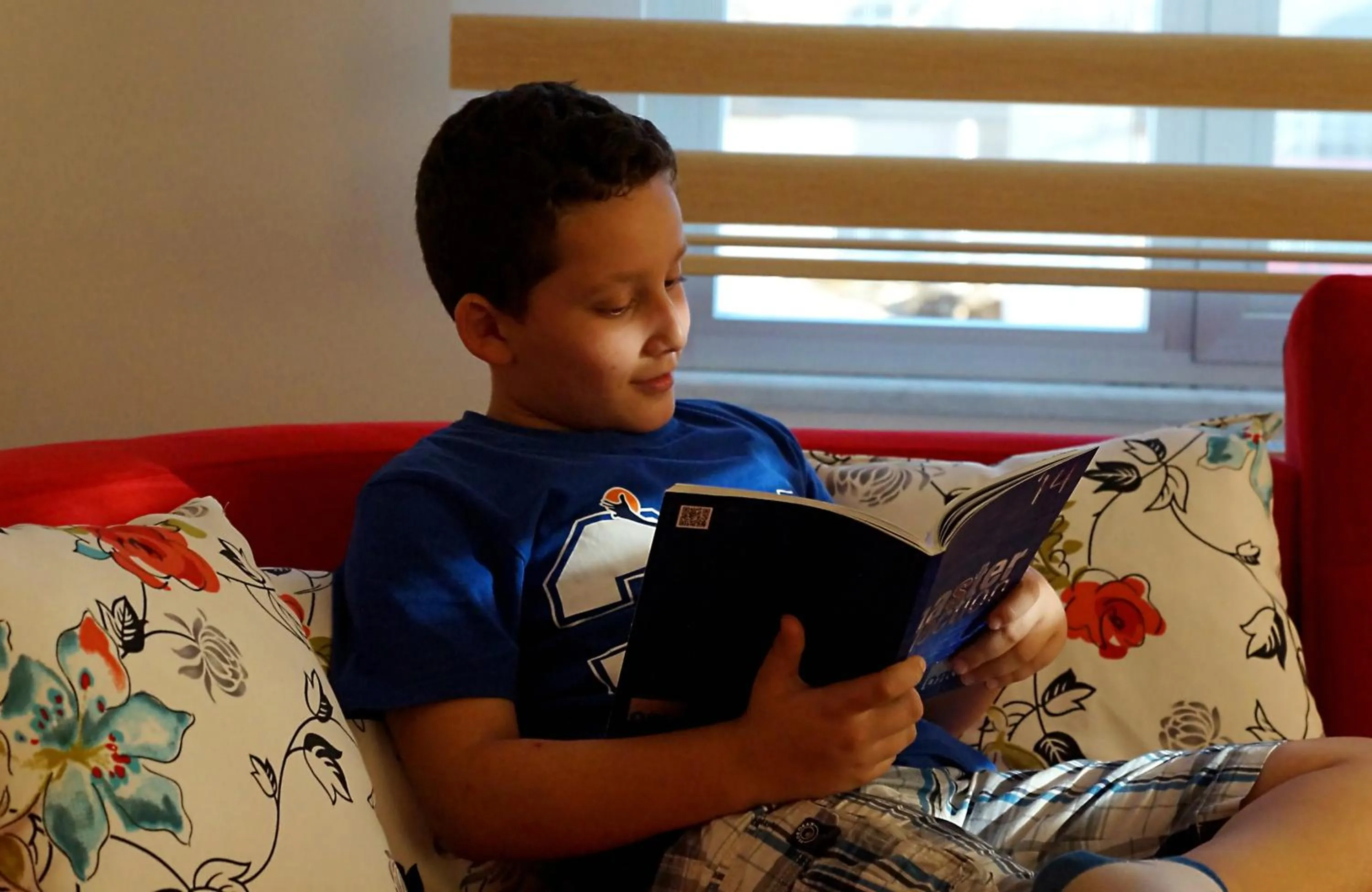 young children in Hayat Home Suite