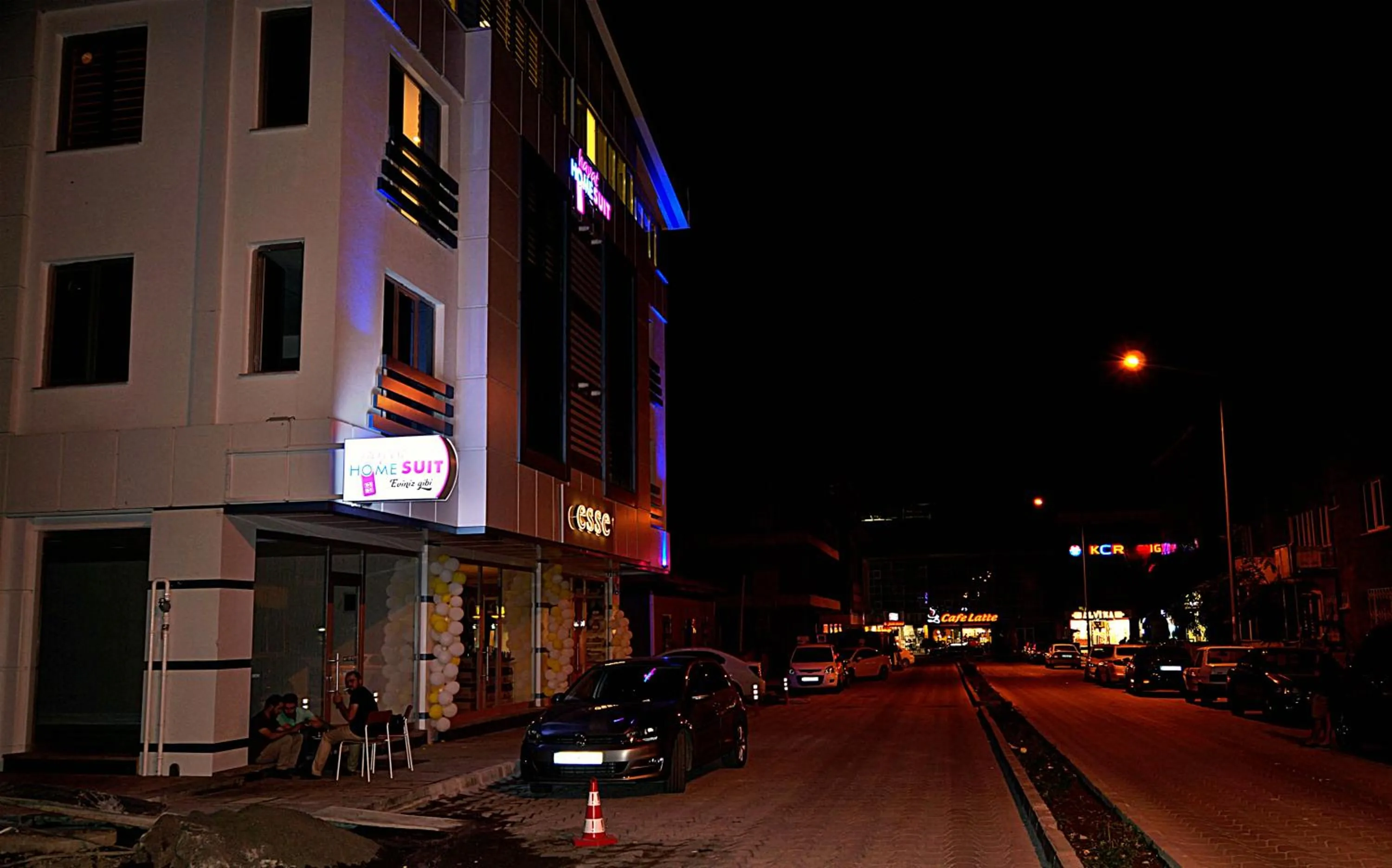 Facade/entrance in Hayat Home Suite