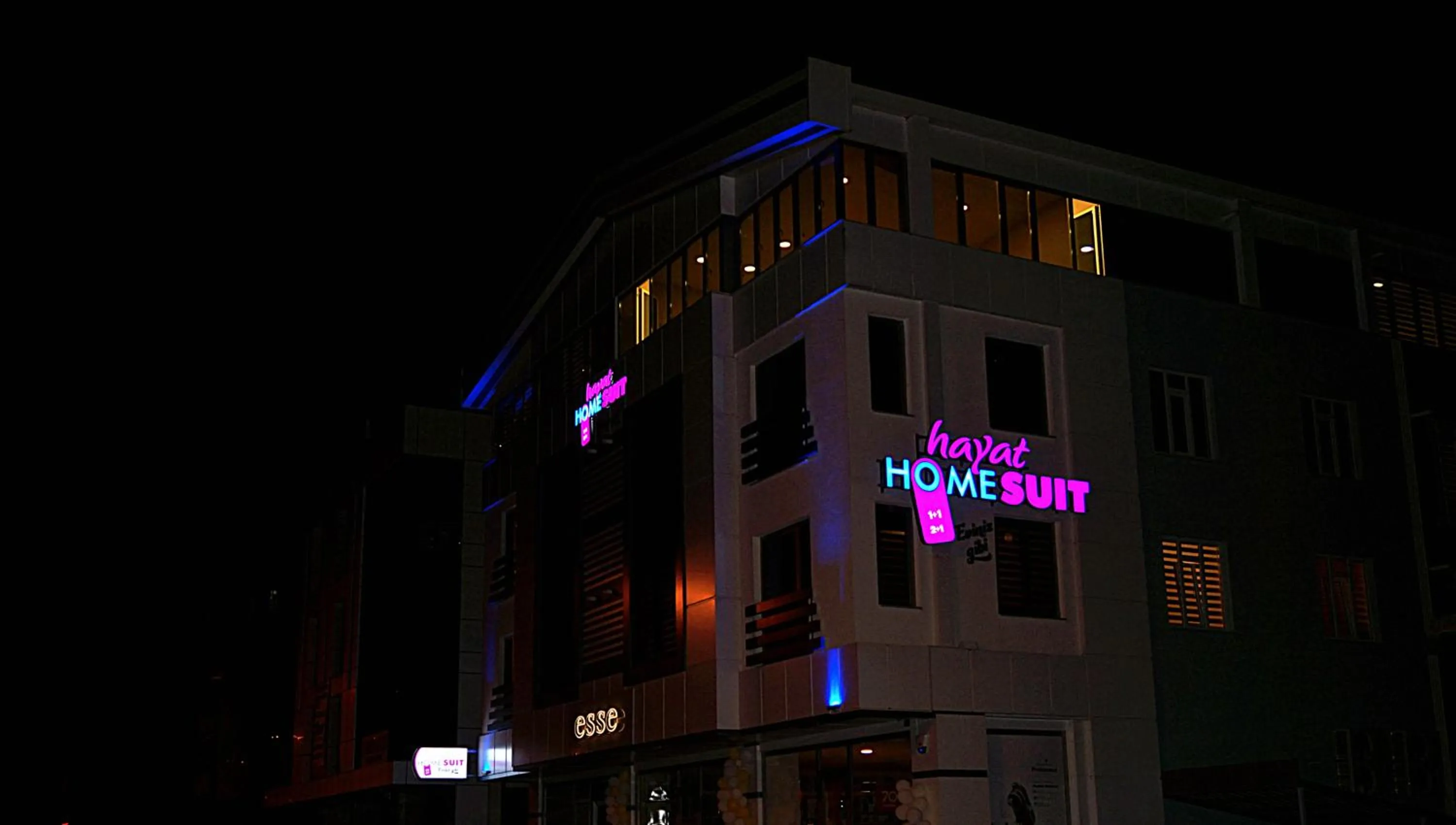 Property building in Hayat Home Suite