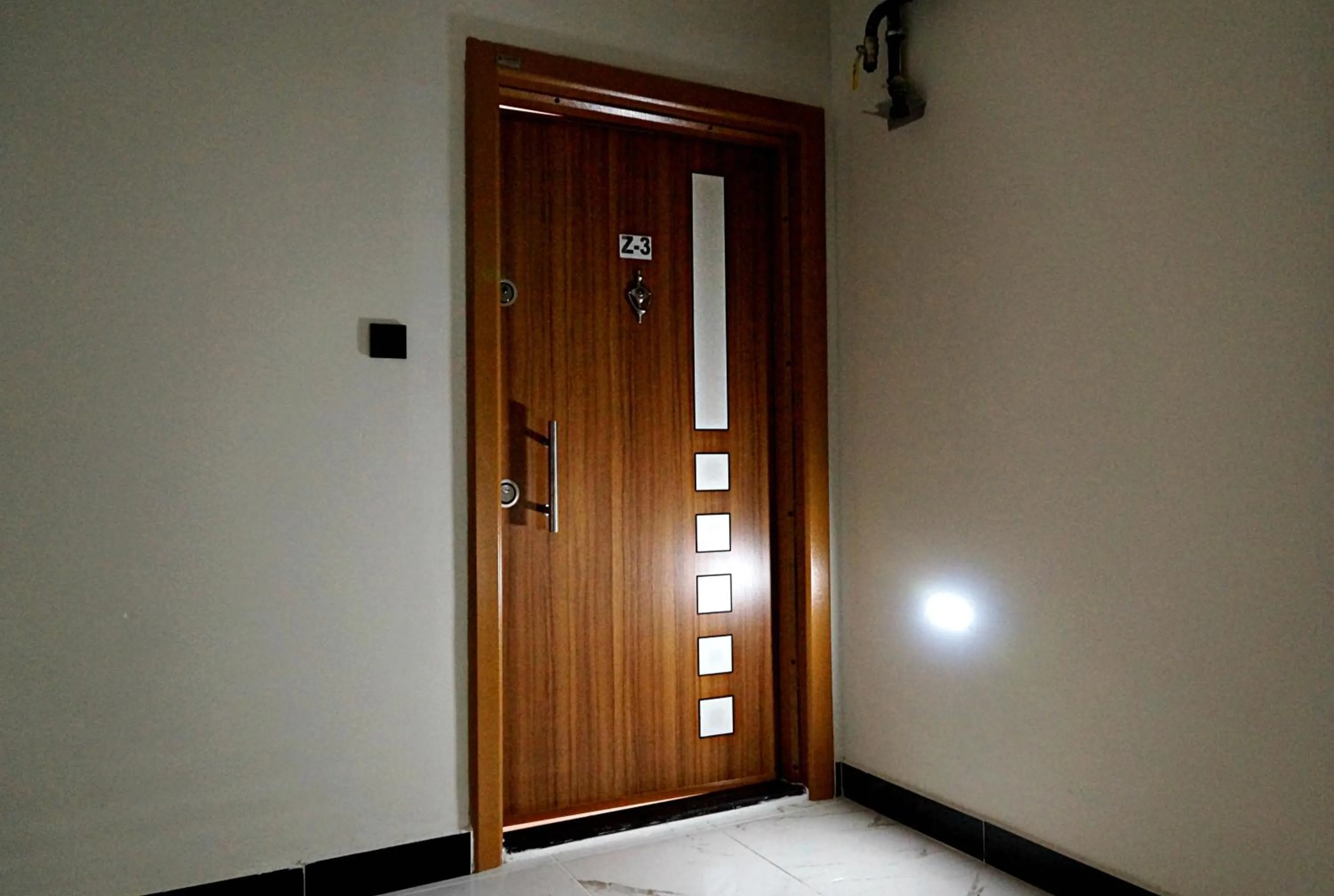 Decorative detail in Hayat Home Suite