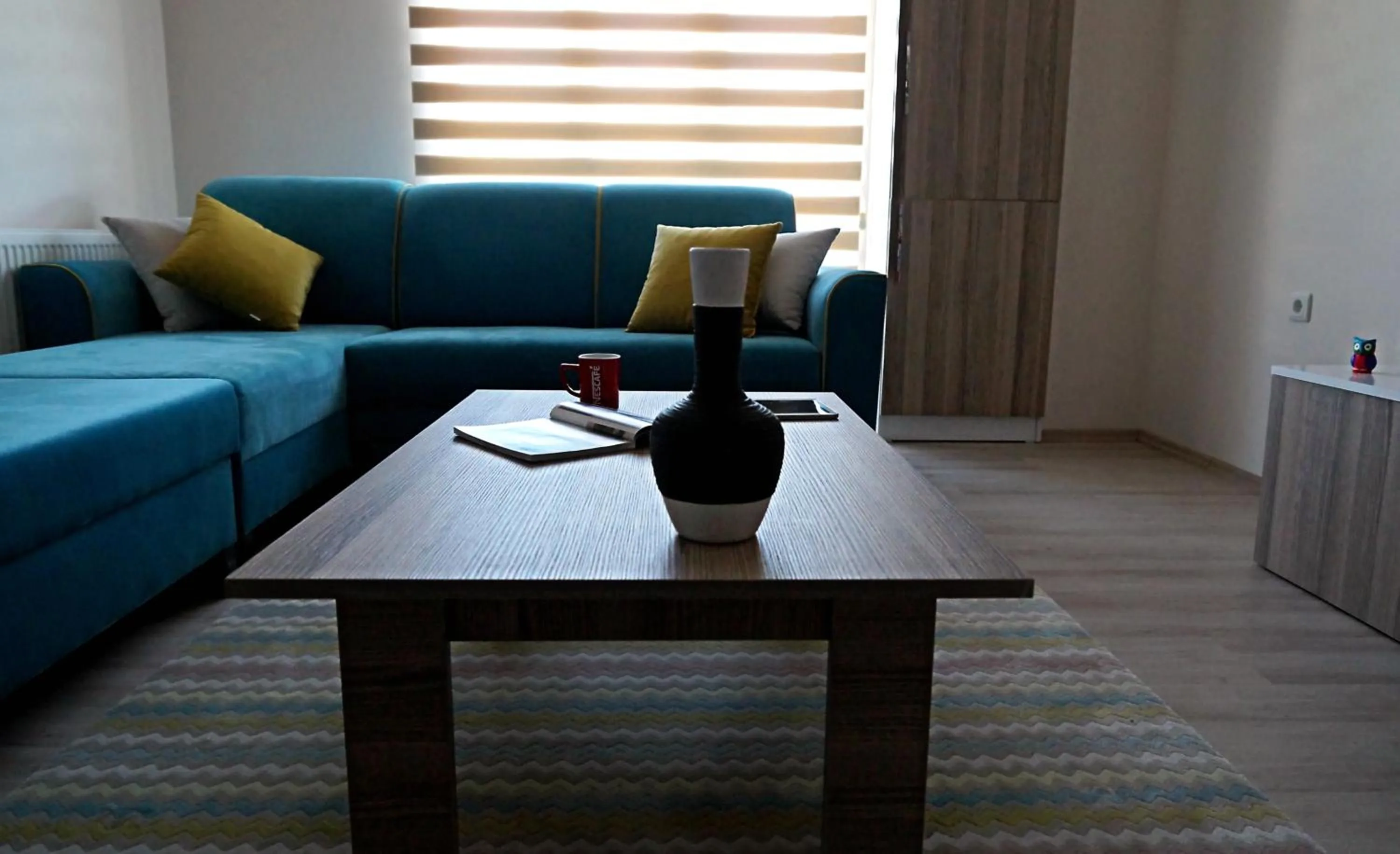 Photo of the whole room in Hayat Home Suite