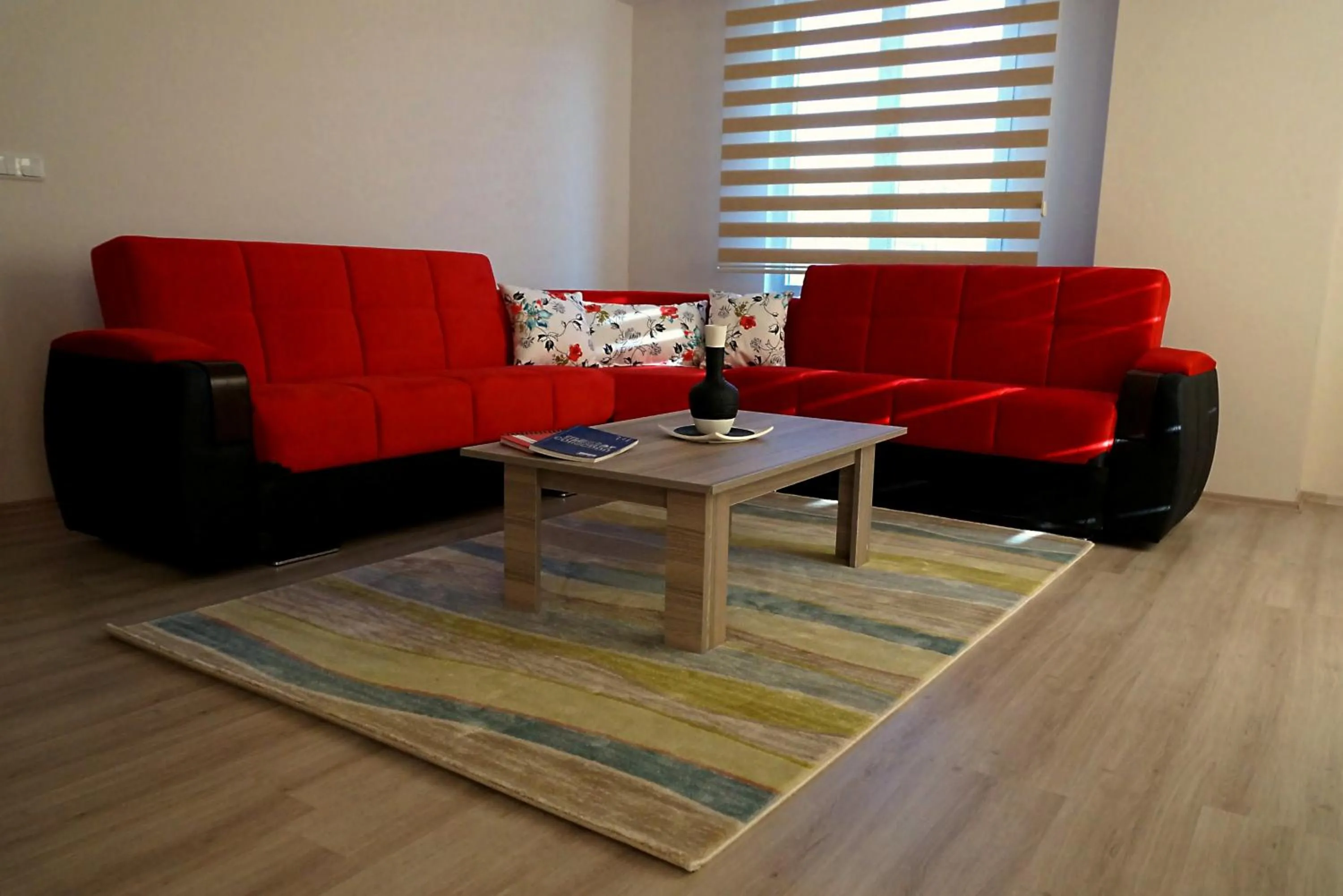 Living room in Hayat Home Suite