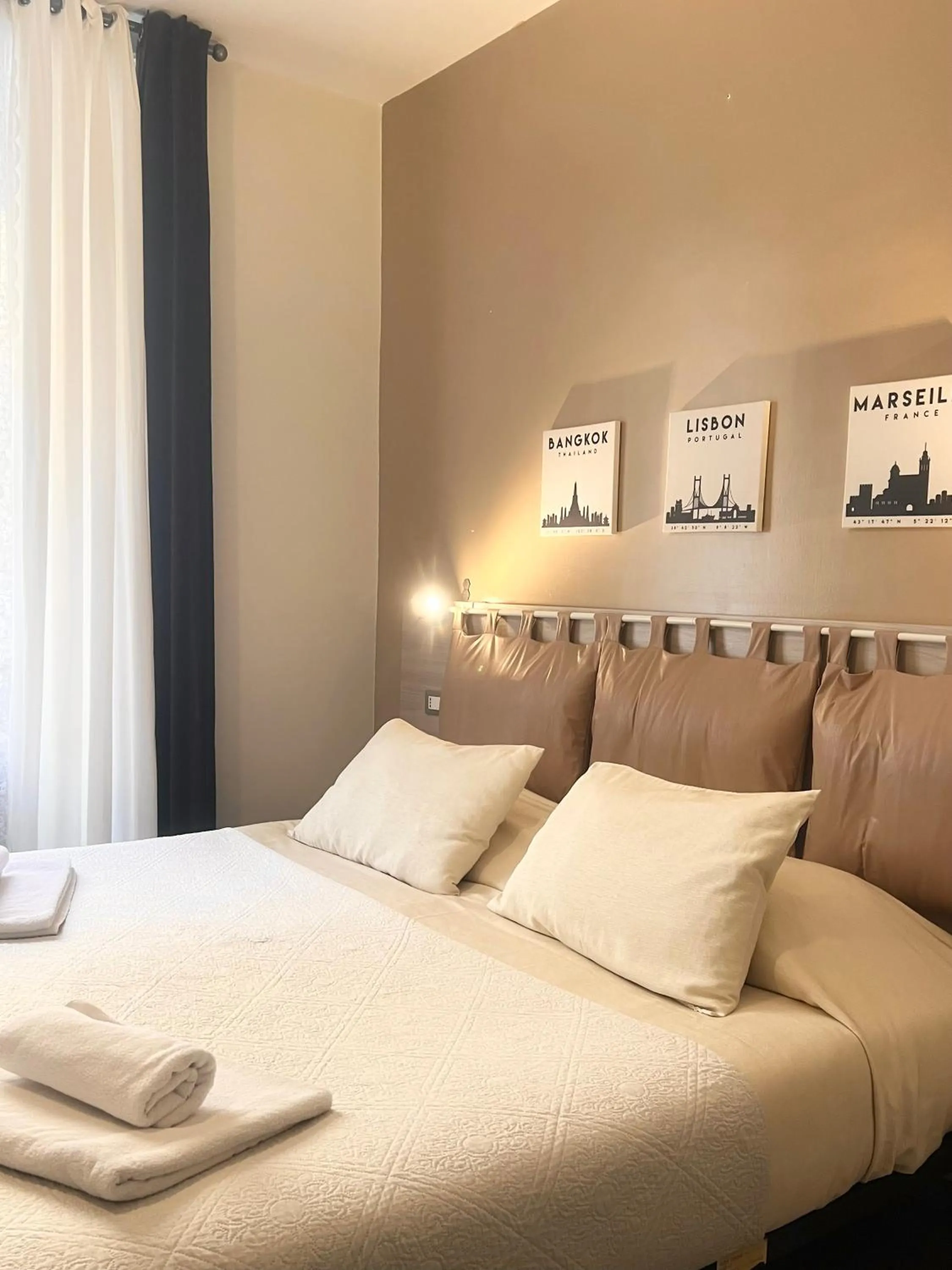 Bed in Guest house Aria