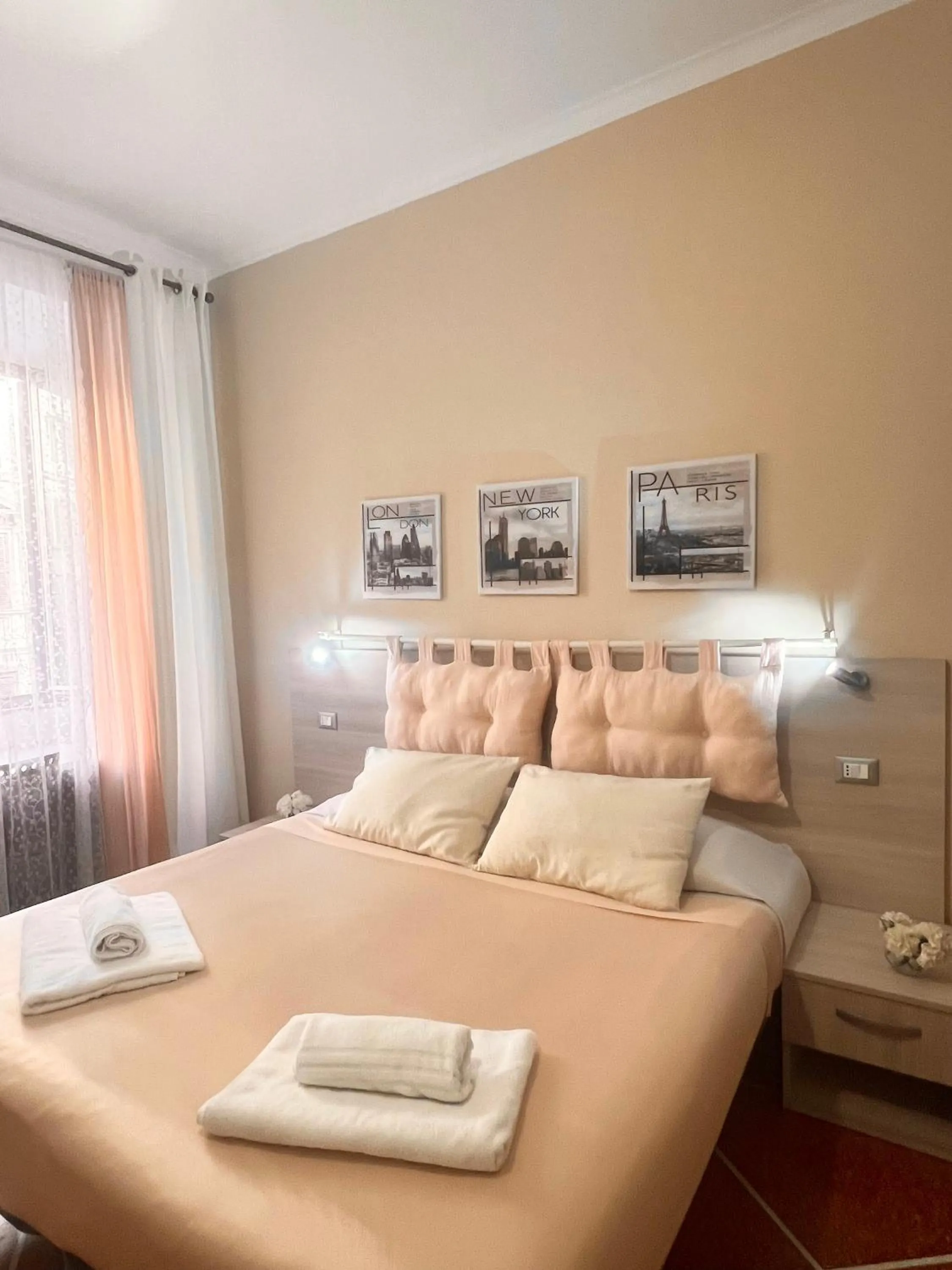 Bed in Guest house Aria