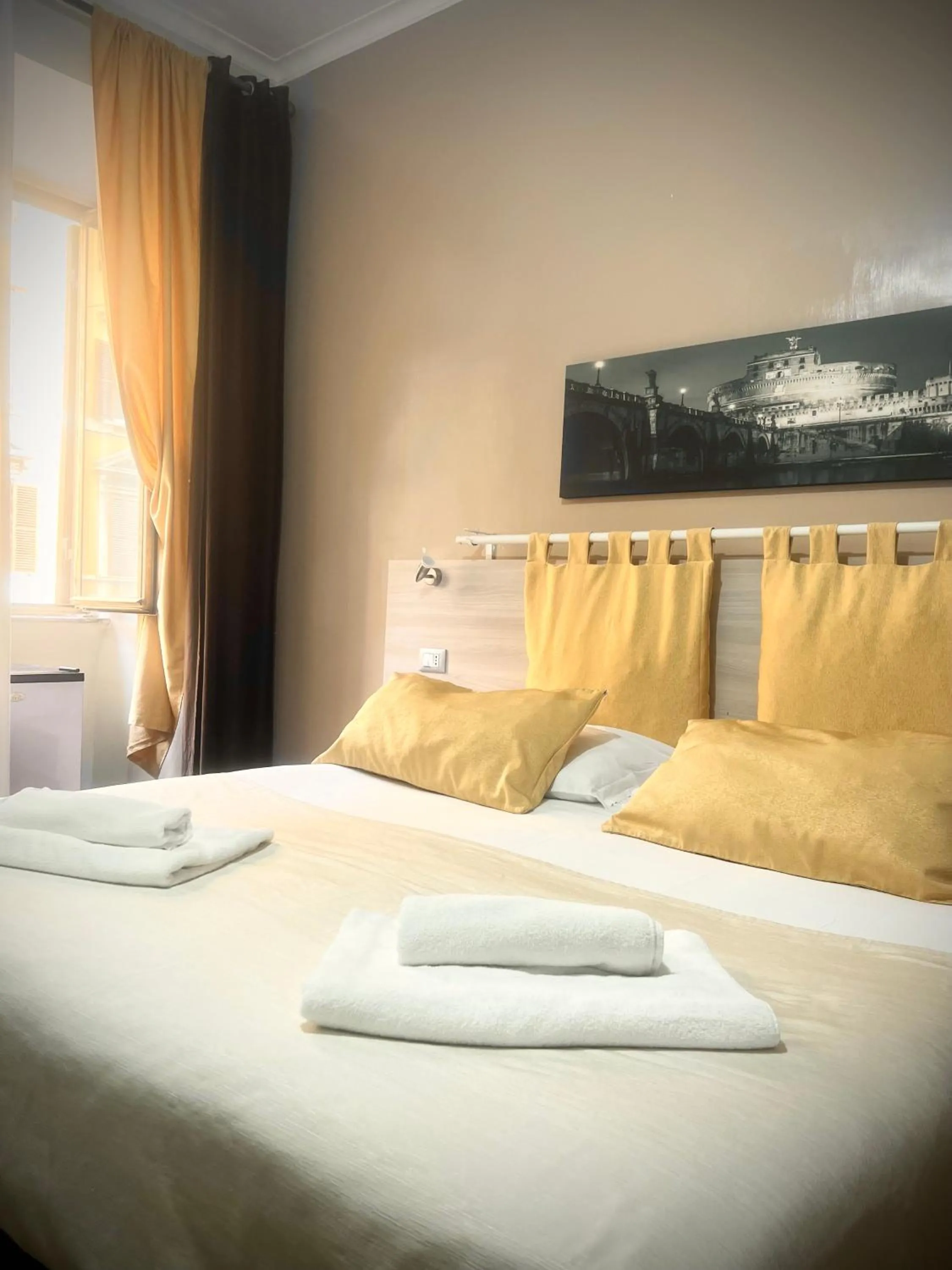 Bed in Guest house Aria