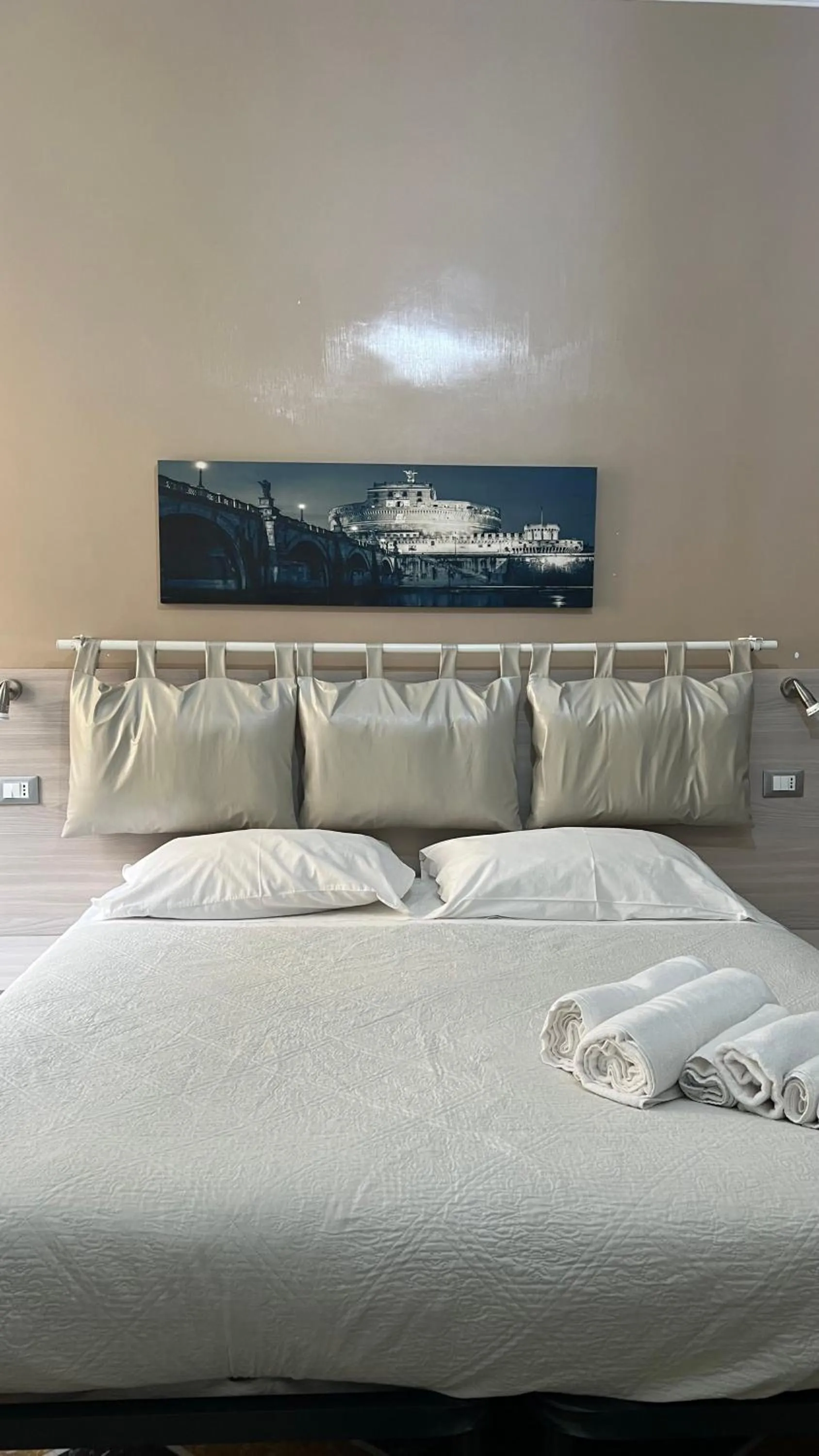 Bed in Guest house Aria