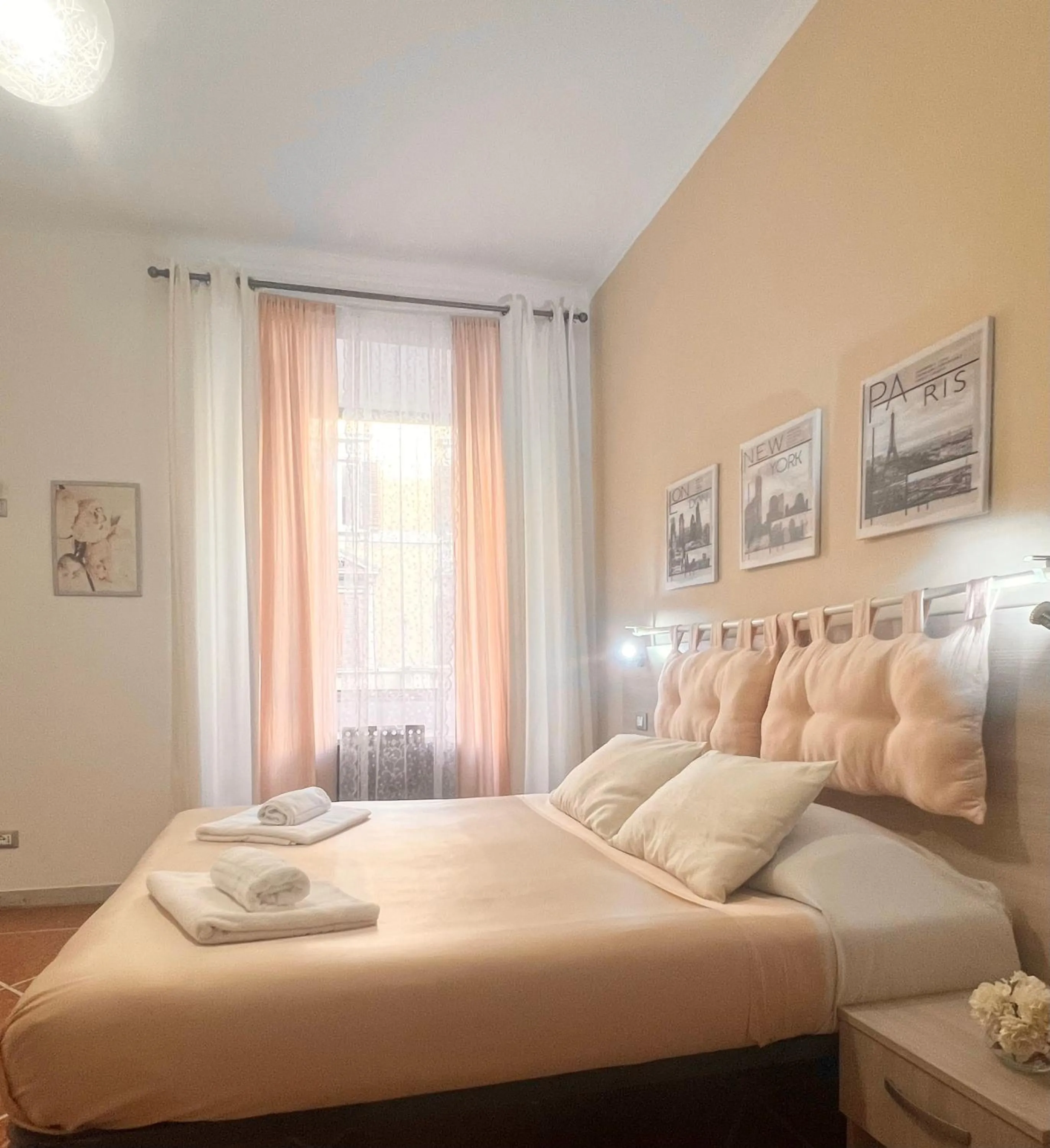 Bed in Guest house Aria