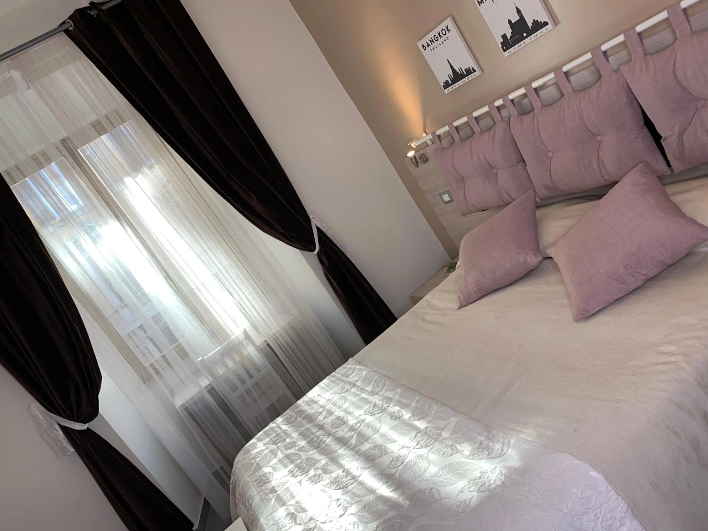 Bed in Guest house Aria