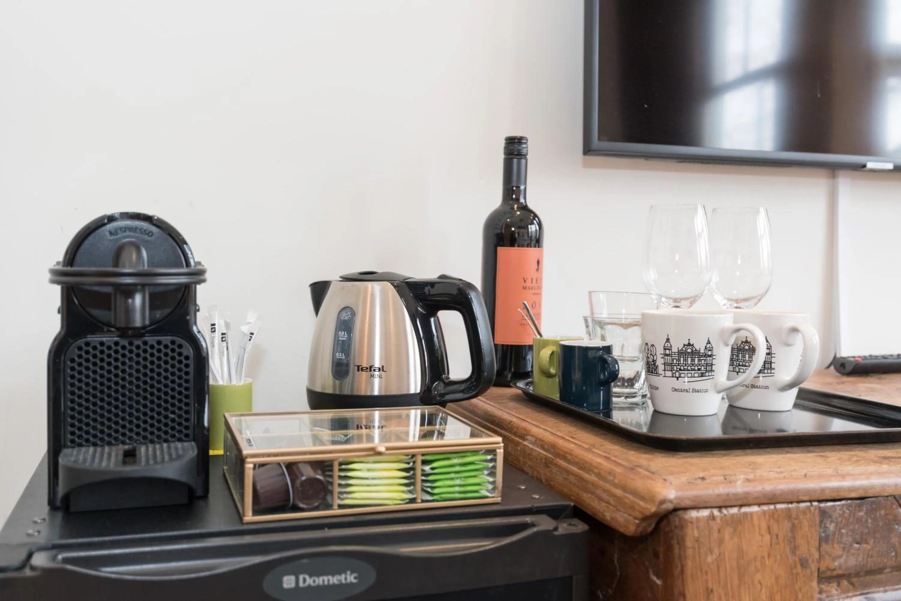 Coffee/tea facilities in A B&B Amsterdam