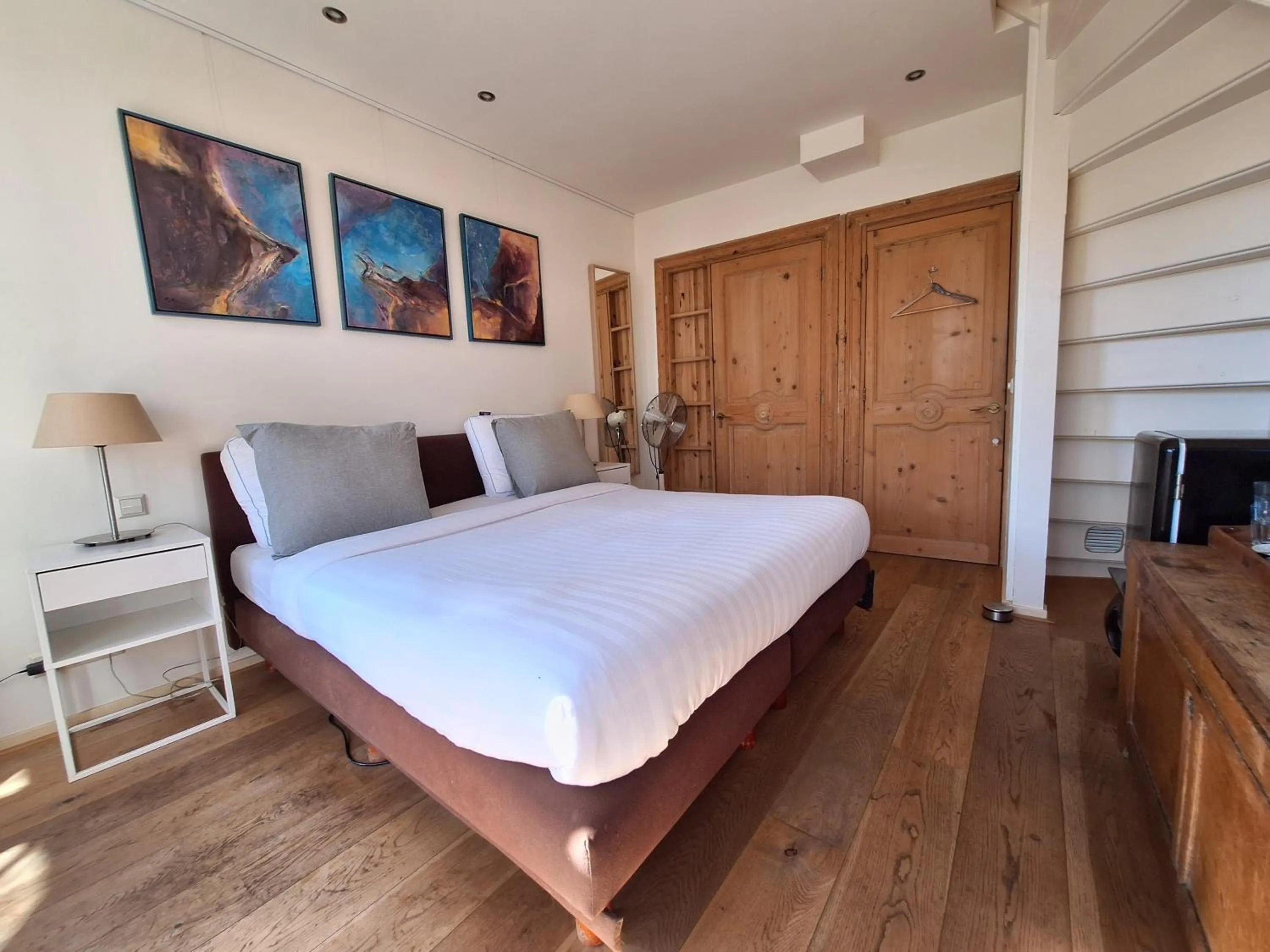 Bed in A B&B Amsterdam