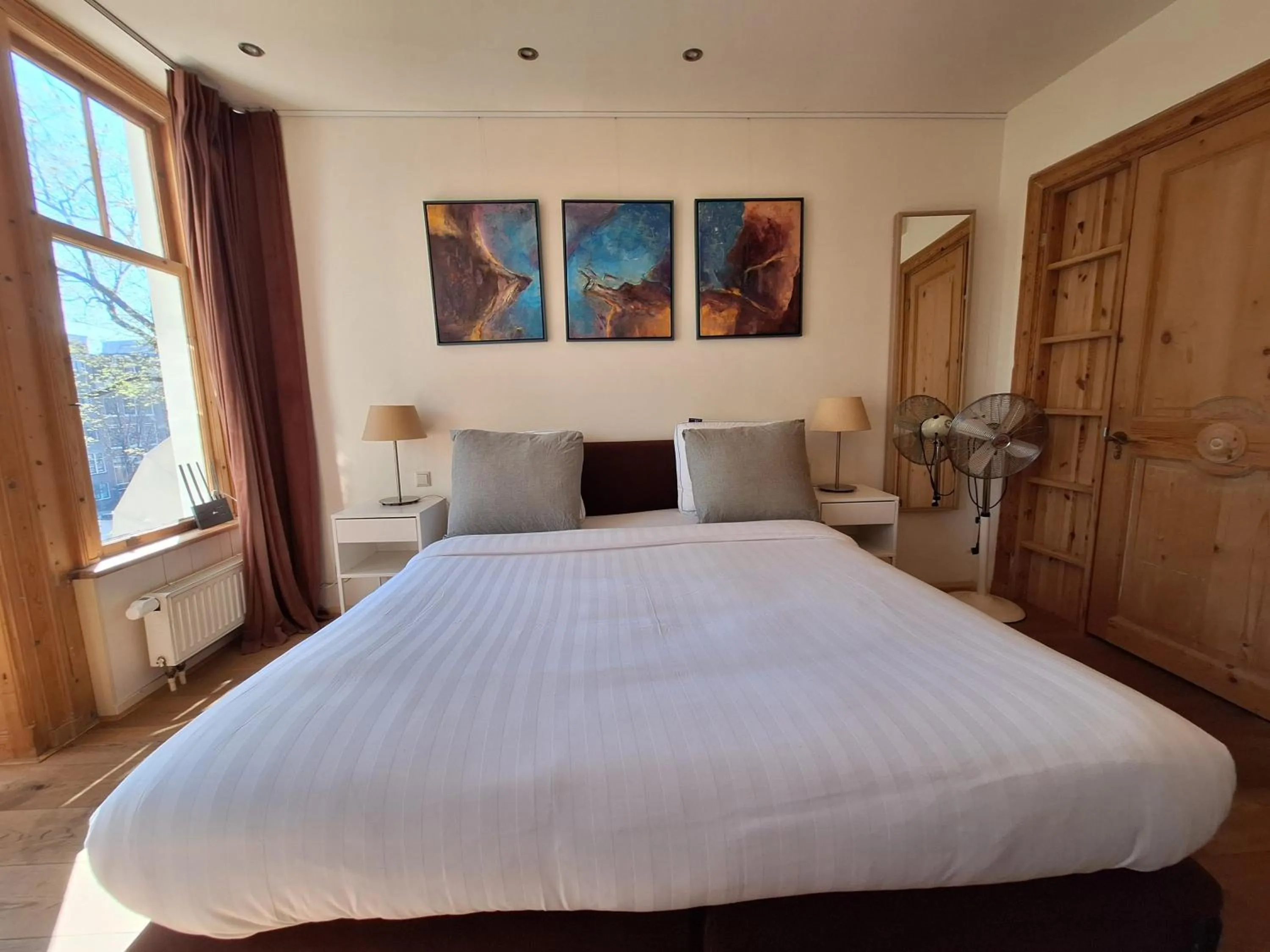 Bed in A B&B Amsterdam