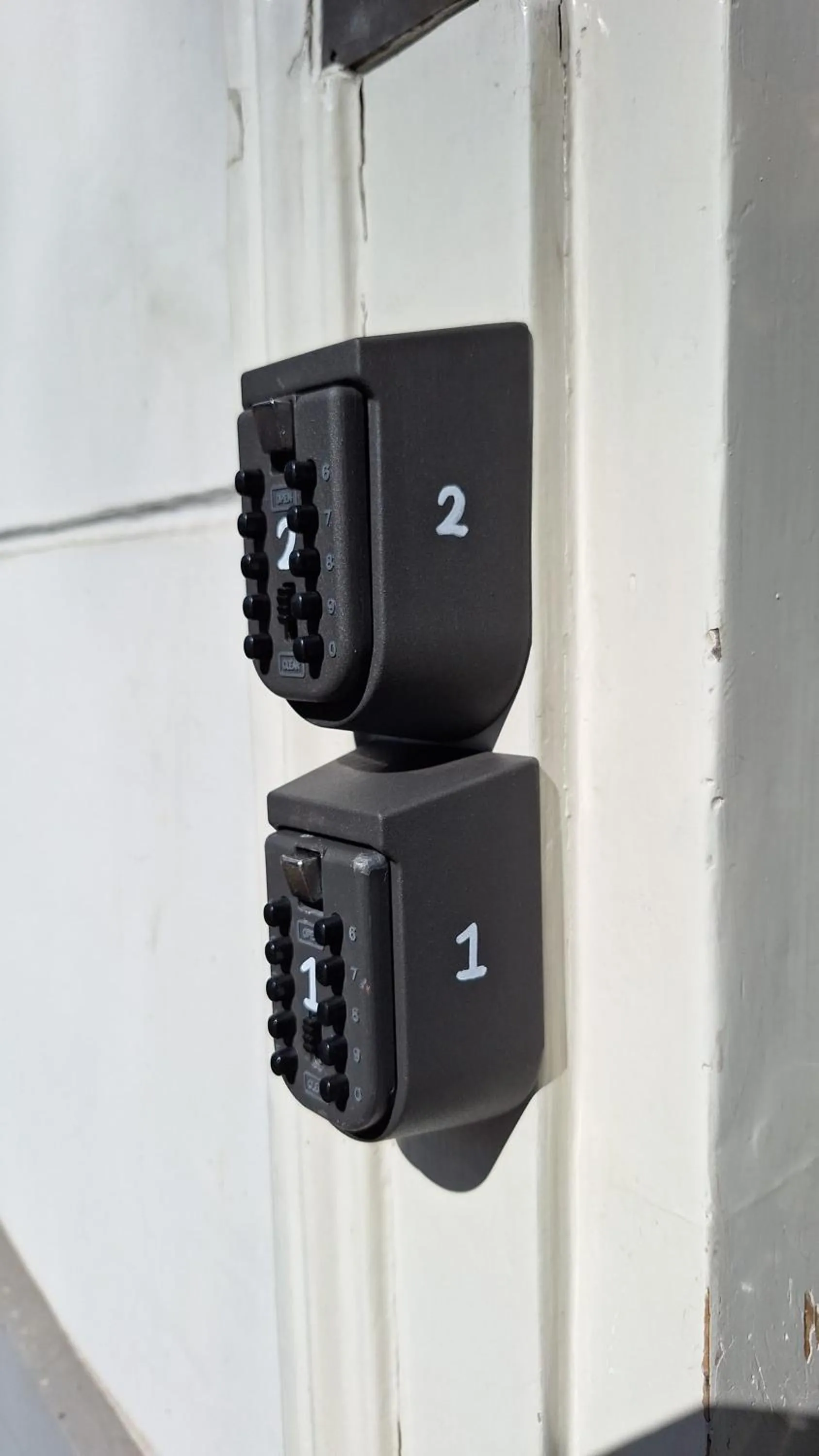 Facade/entrance in A B&B Amsterdam