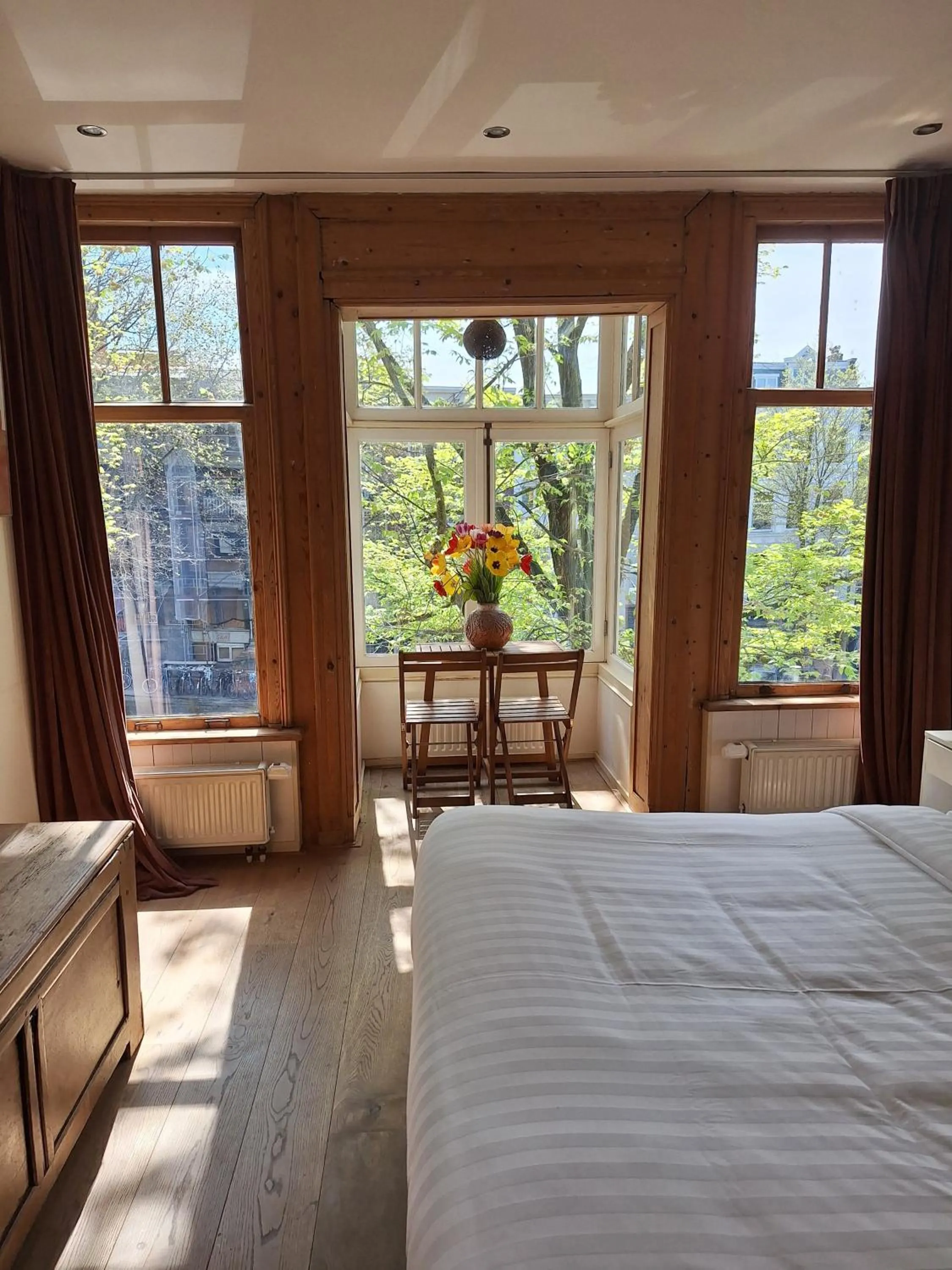 Bed in A B&B Amsterdam