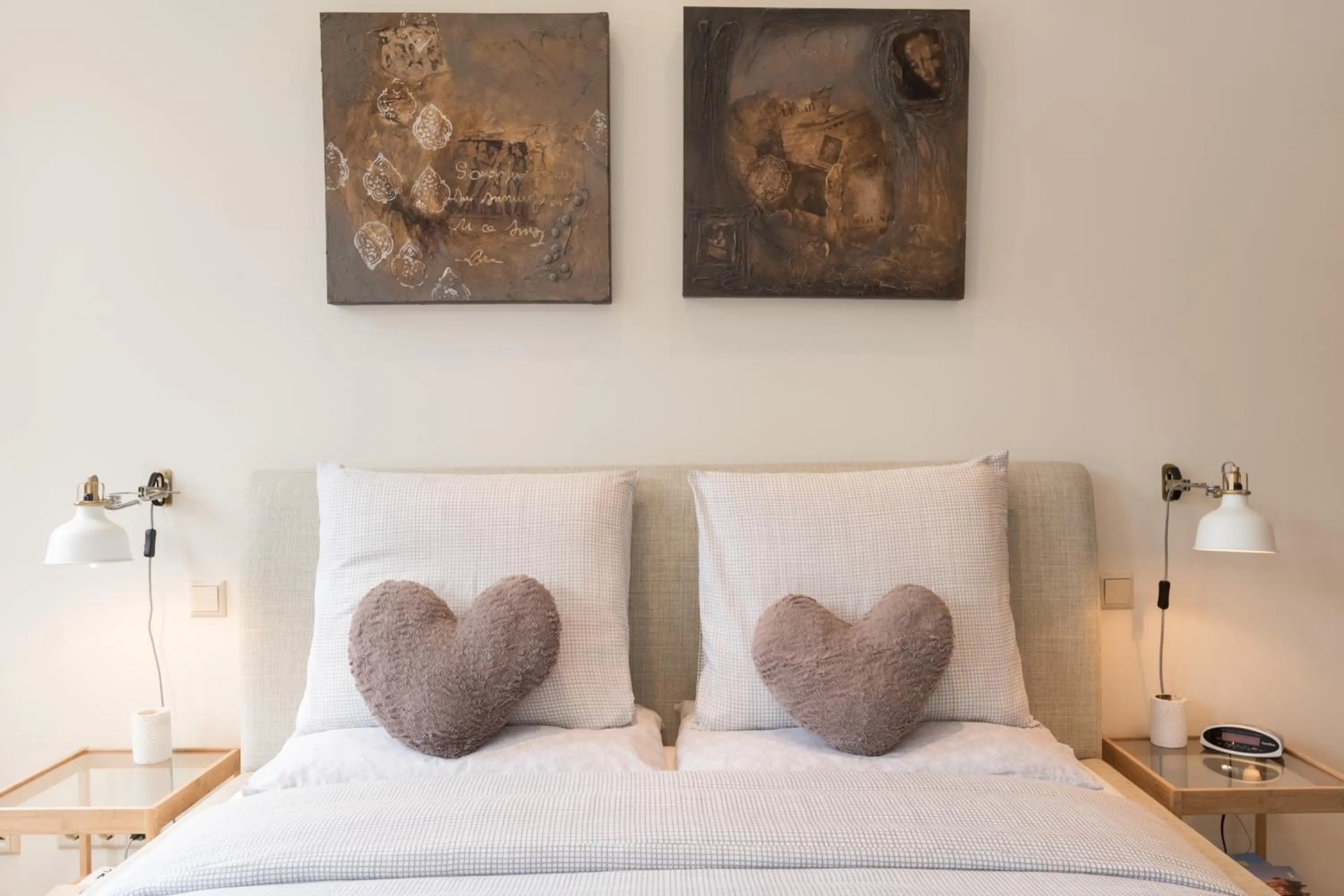 Bed in A B&B Amsterdam