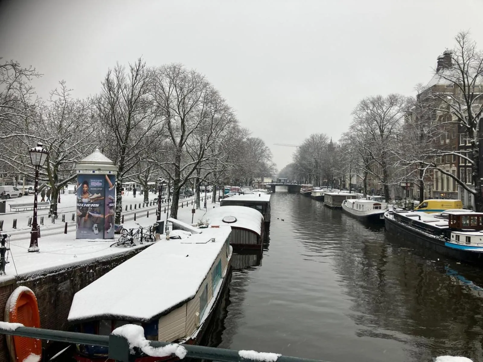 Nearby landmark in A B&B Amsterdam