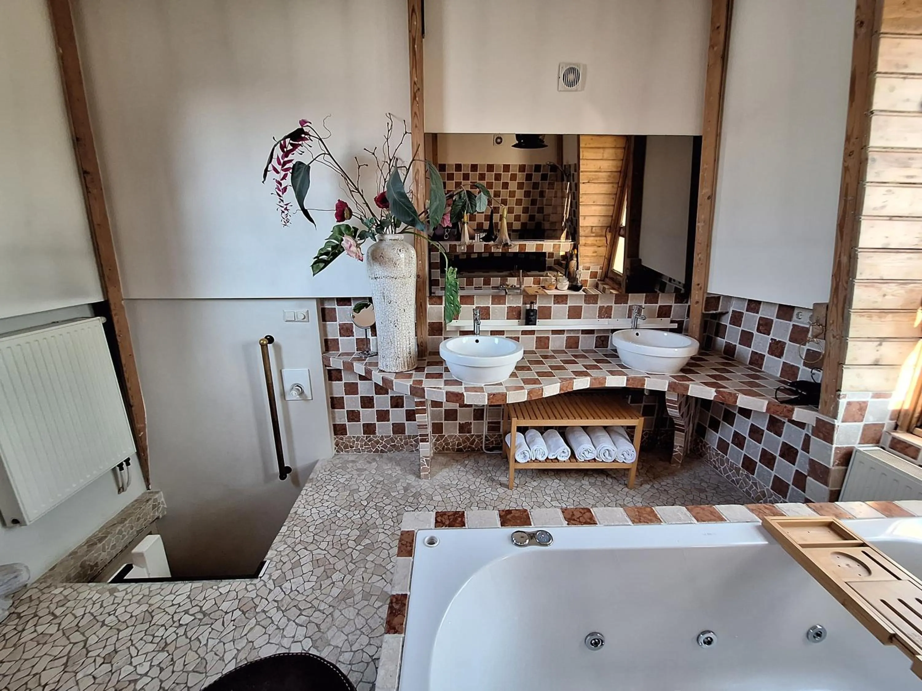 Bathroom in A B&B Amsterdam