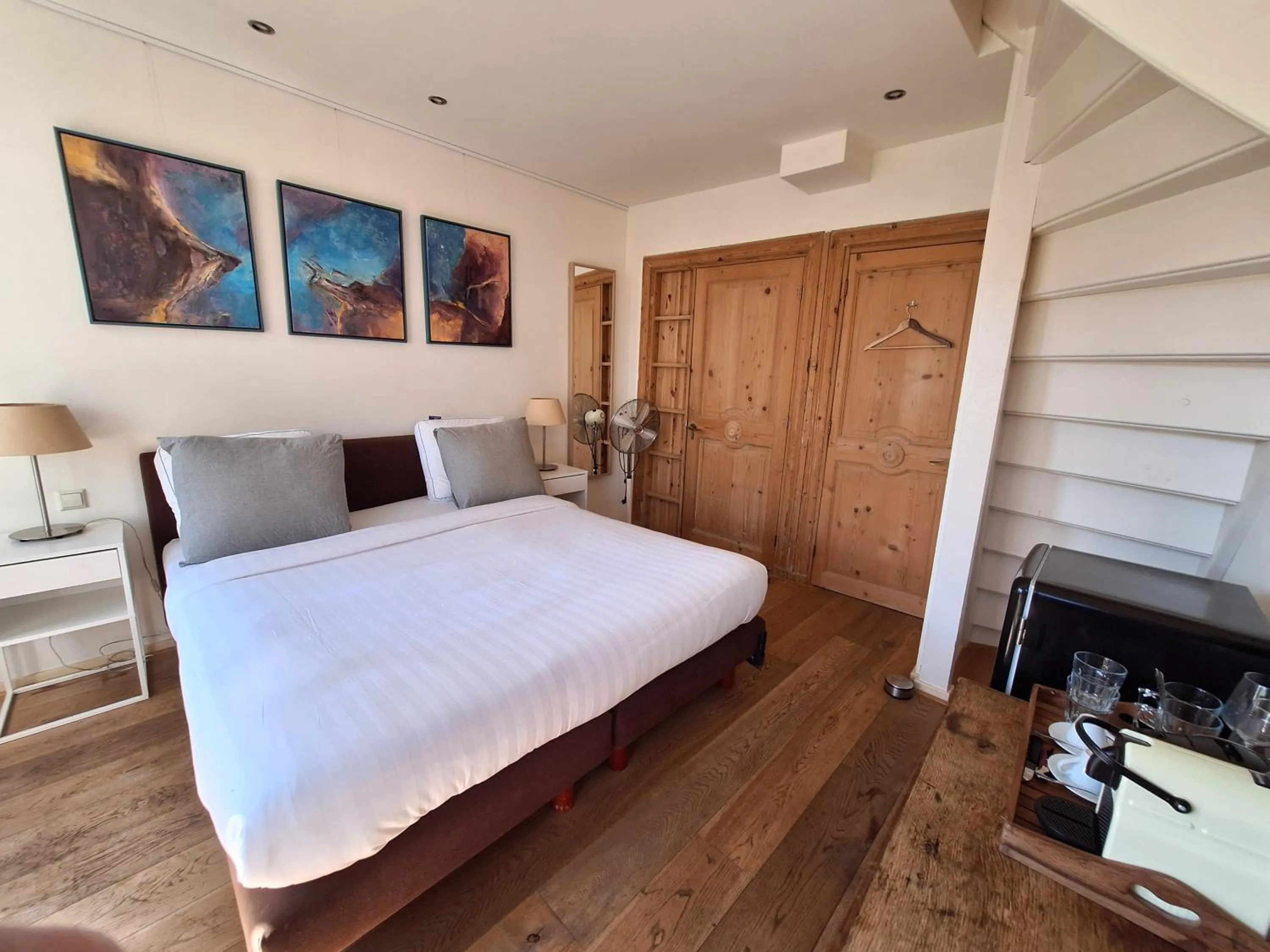 Bed in A B&B Amsterdam