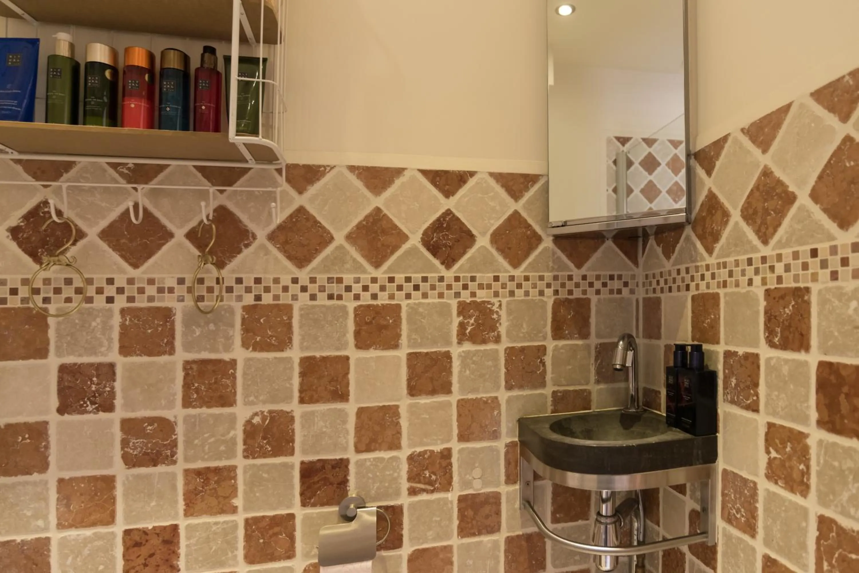 Bathroom in A B&B Amsterdam