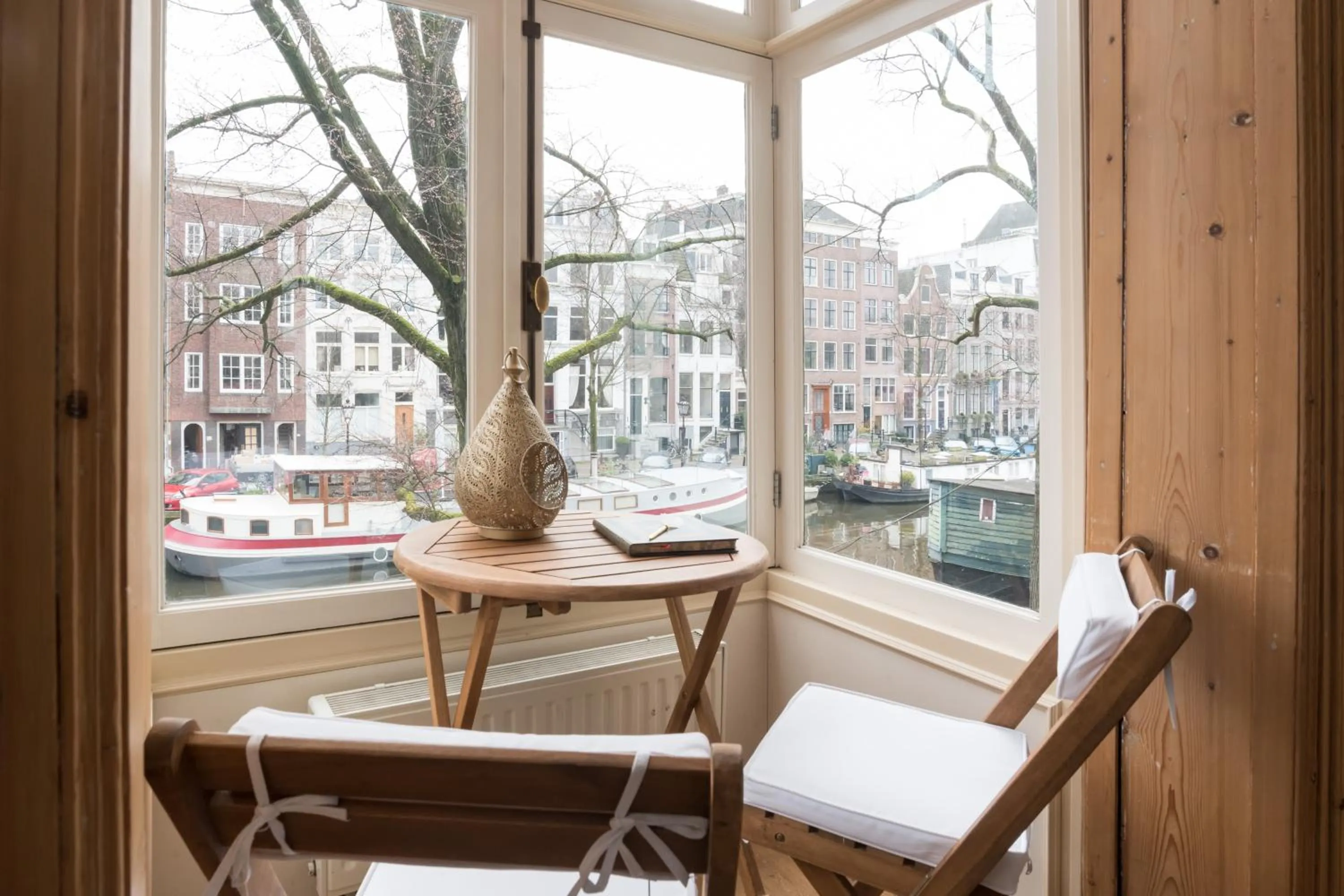 Balcony/Terrace in A B&B Amsterdam