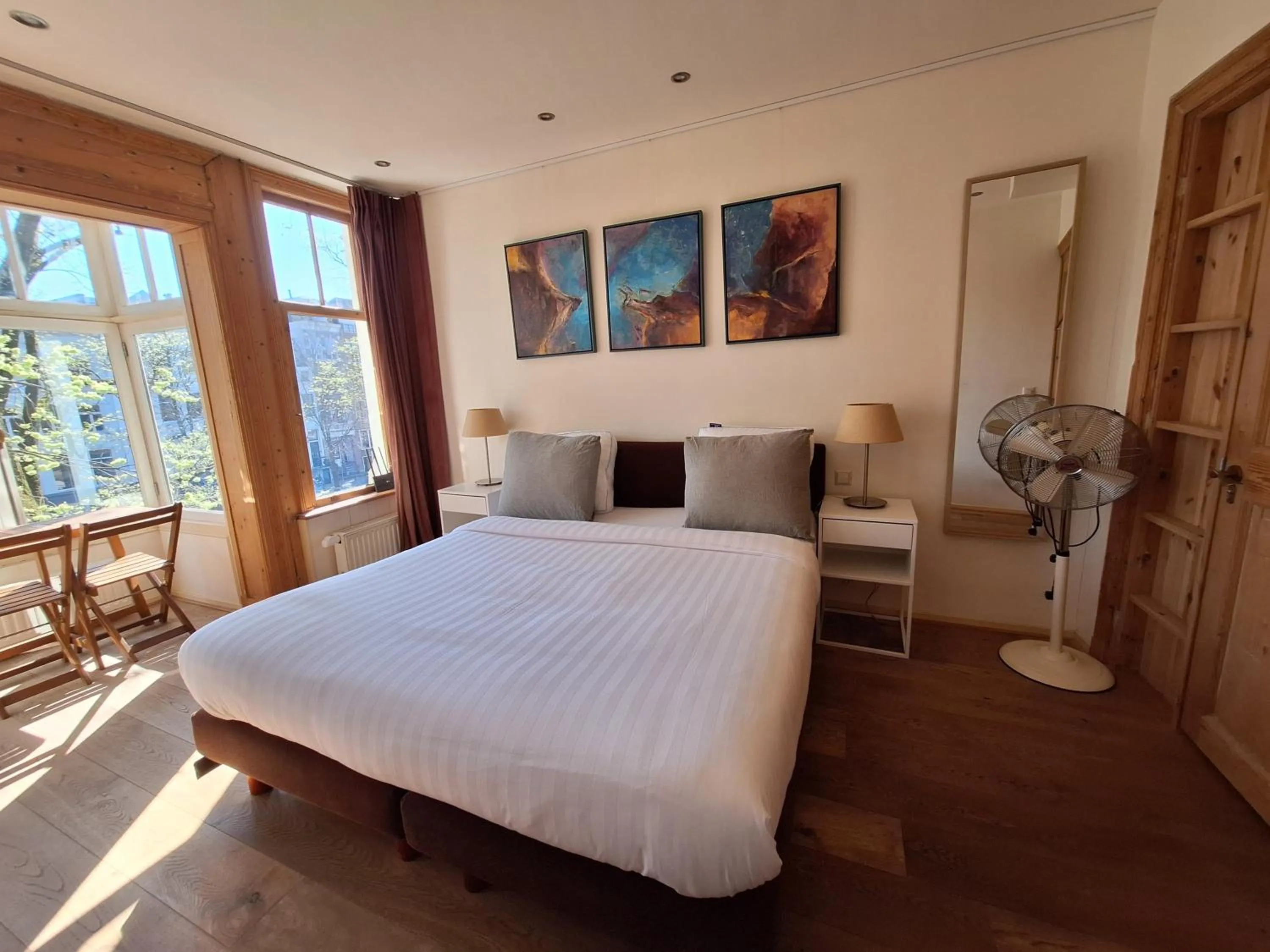 Bed in A B&B Amsterdam