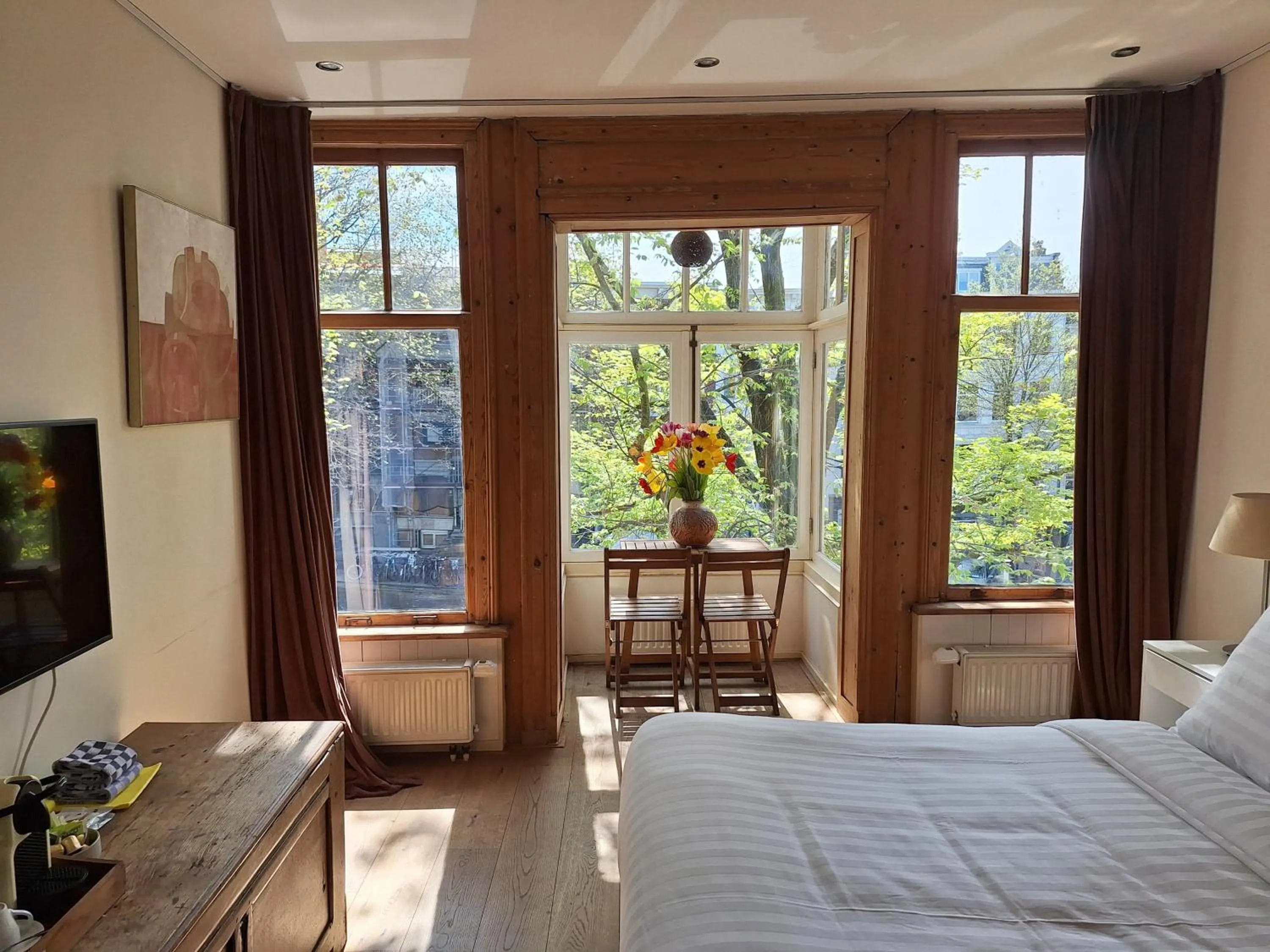 Bed in A B&B Amsterdam