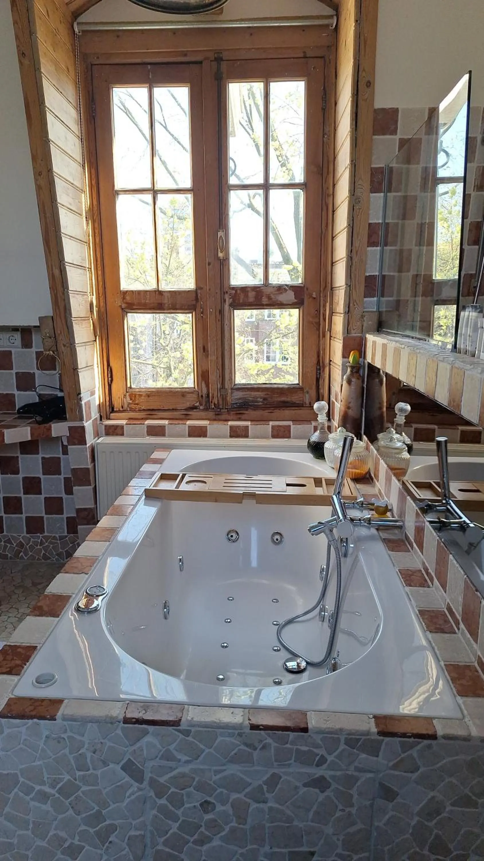 Natural landscape in A B&B Amsterdam