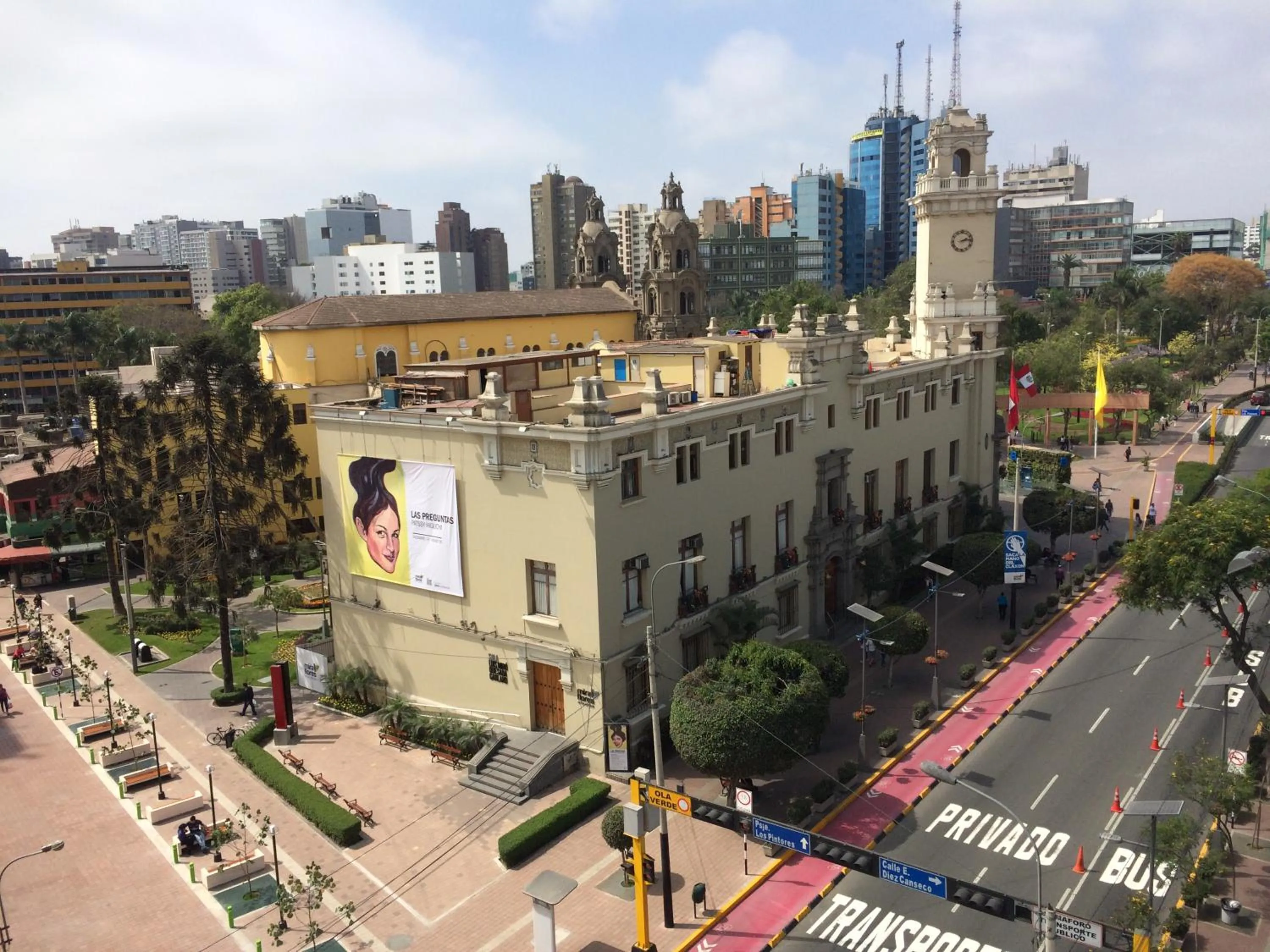 City view in Larq'a Park Rooms