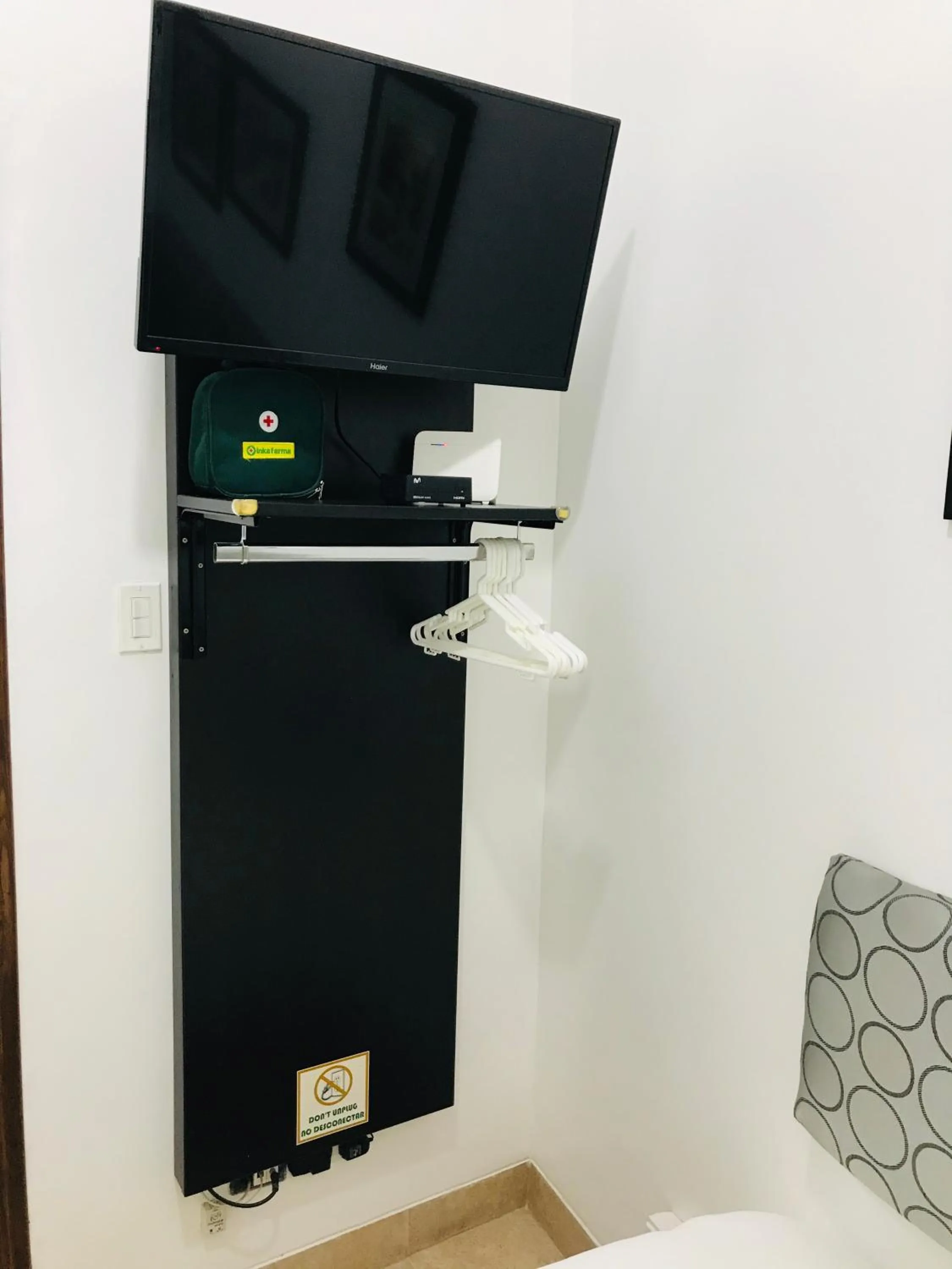 TV and multimedia in Larq'a Park Rooms