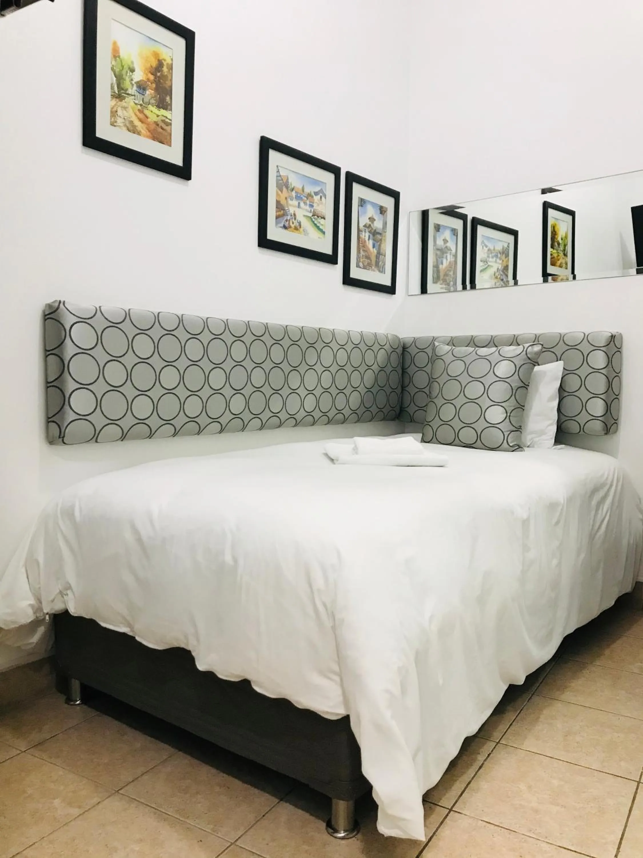 Bed in Larq'a Park Rooms