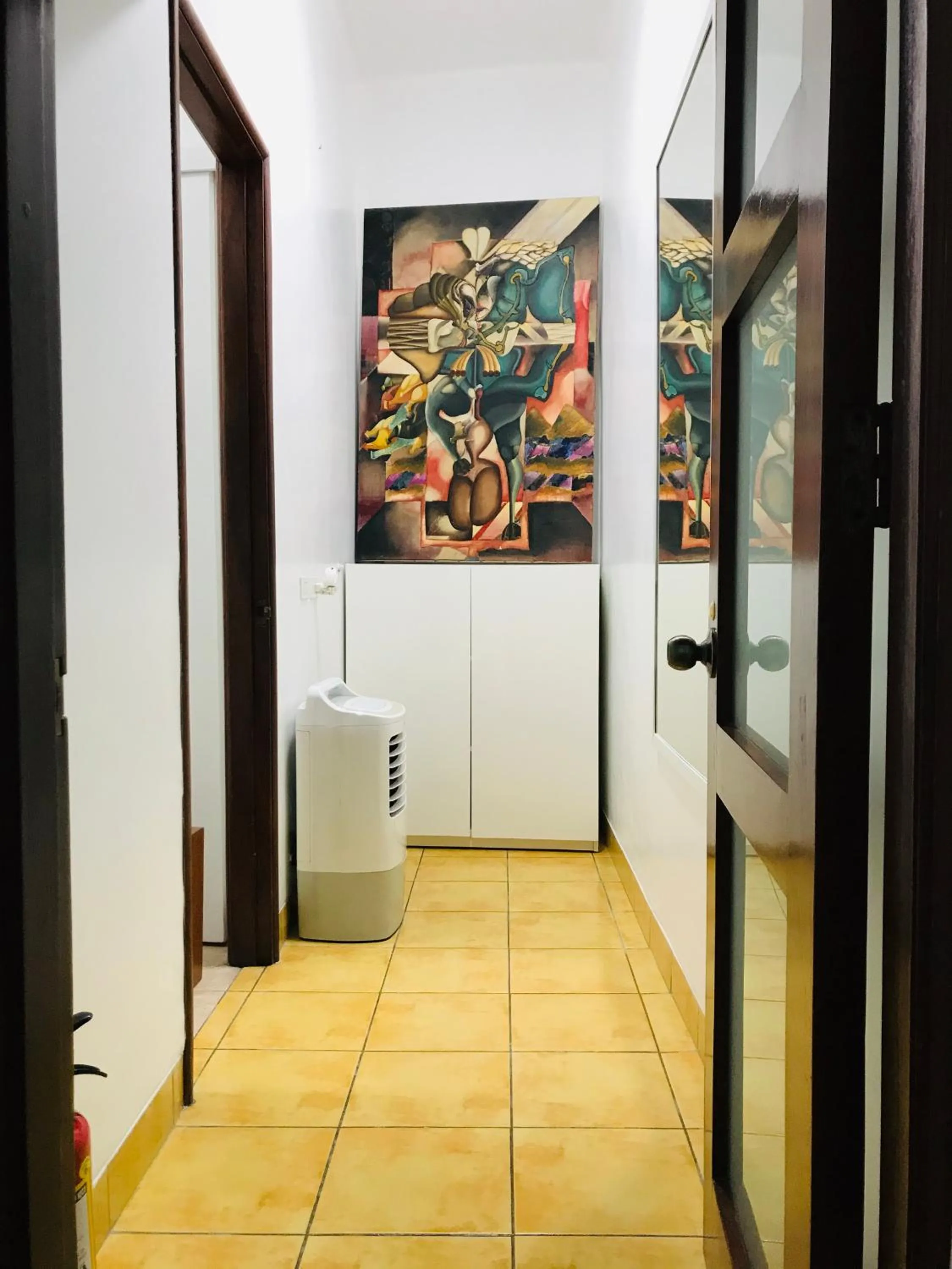 Lobby or reception in Larq'a Park Rooms