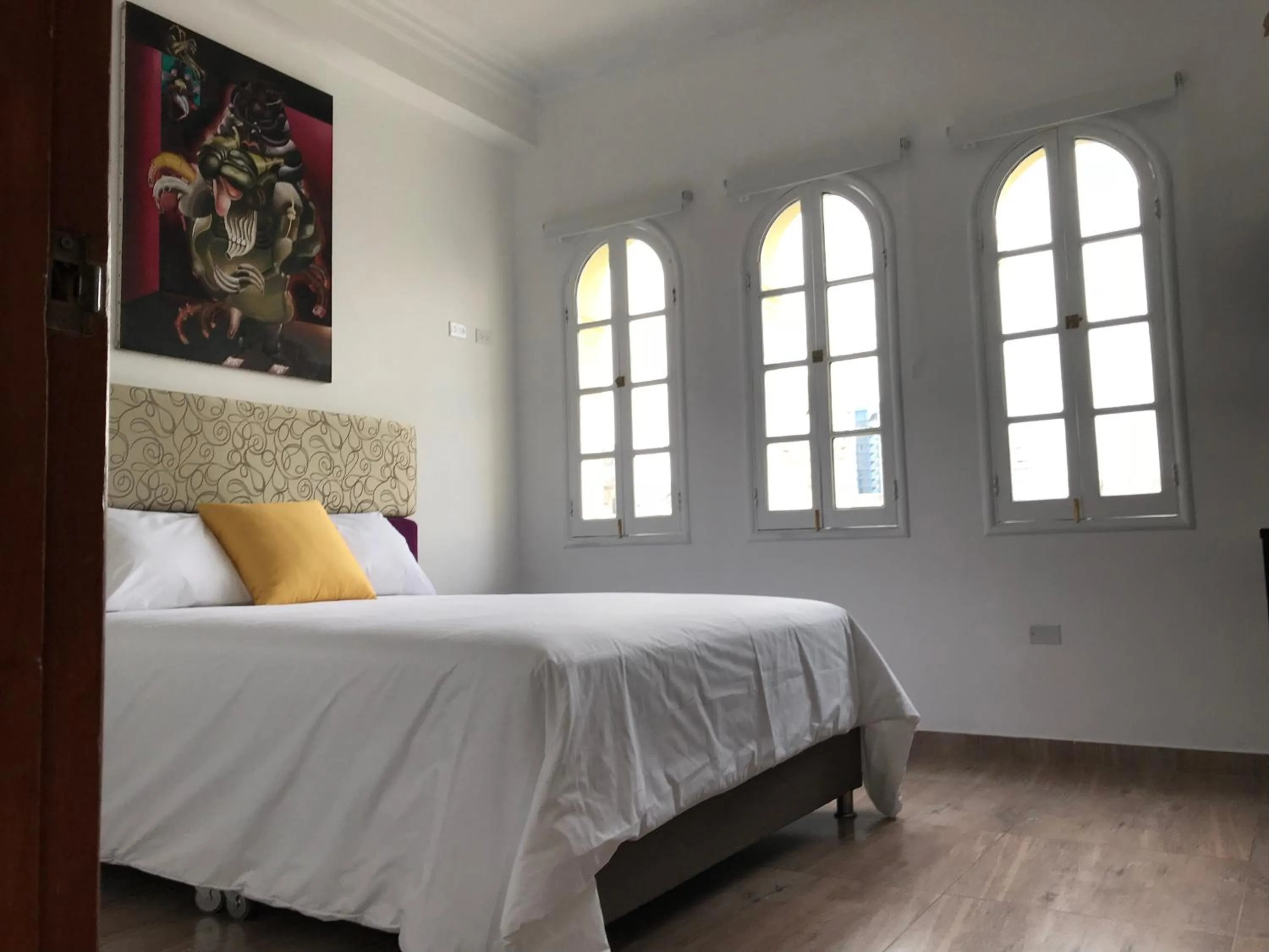 Photo of the whole room, Bed in Larq'a Park Rooms