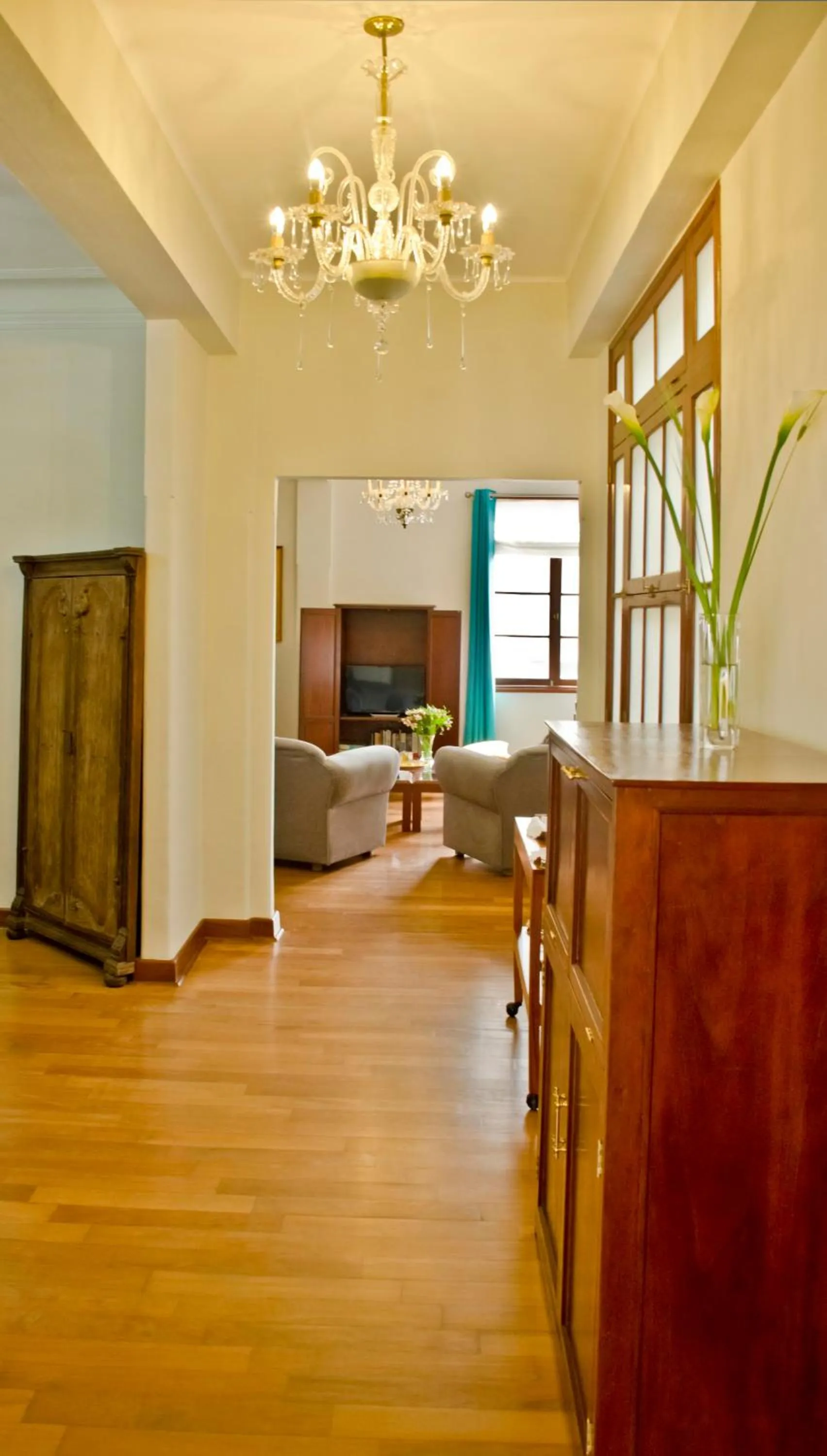 Lobby or reception, Bed in Larq'a Park Rooms