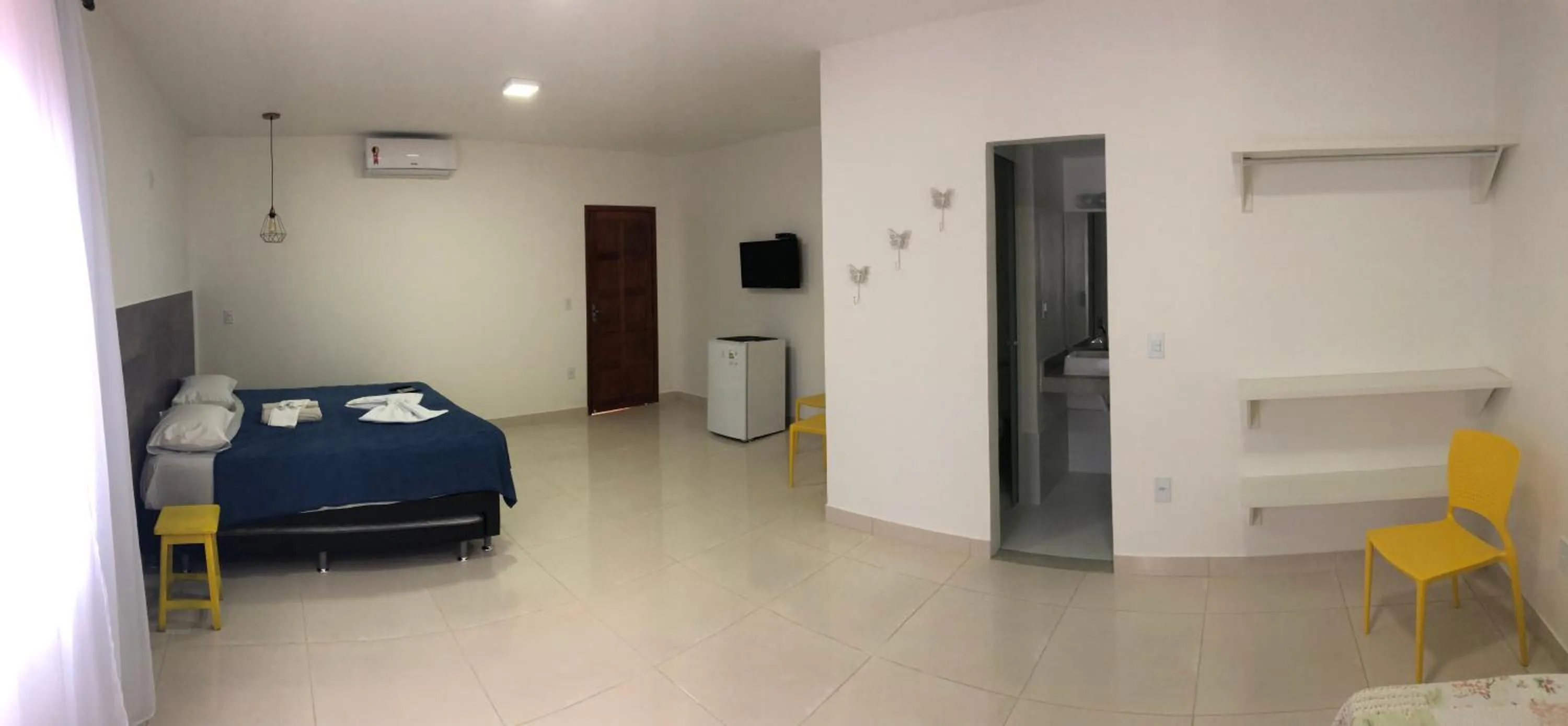 Photo of the whole room, Bed in Solar da Praia Pousada