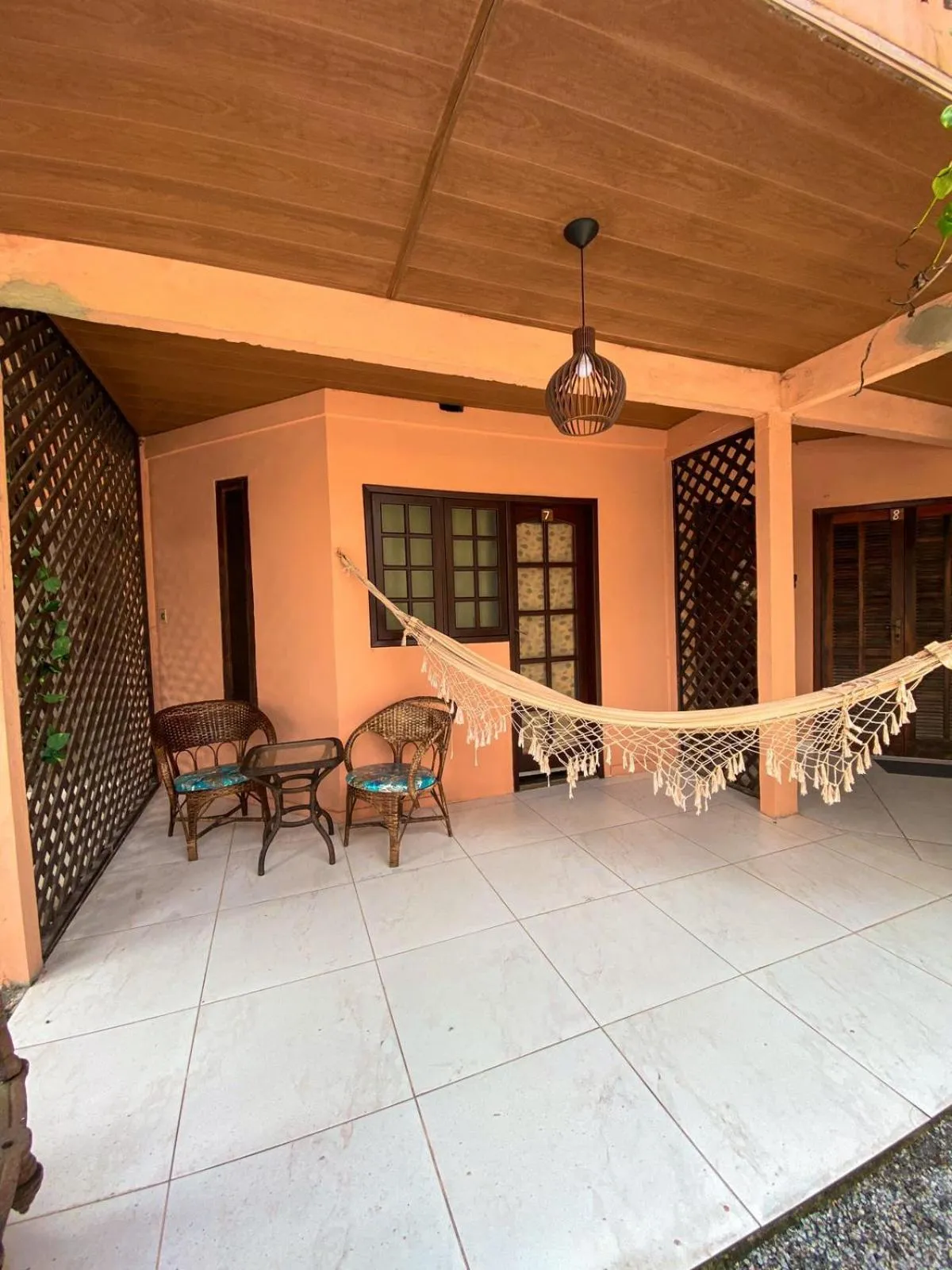 Balcony/Terrace in Solar da Praia Pousada