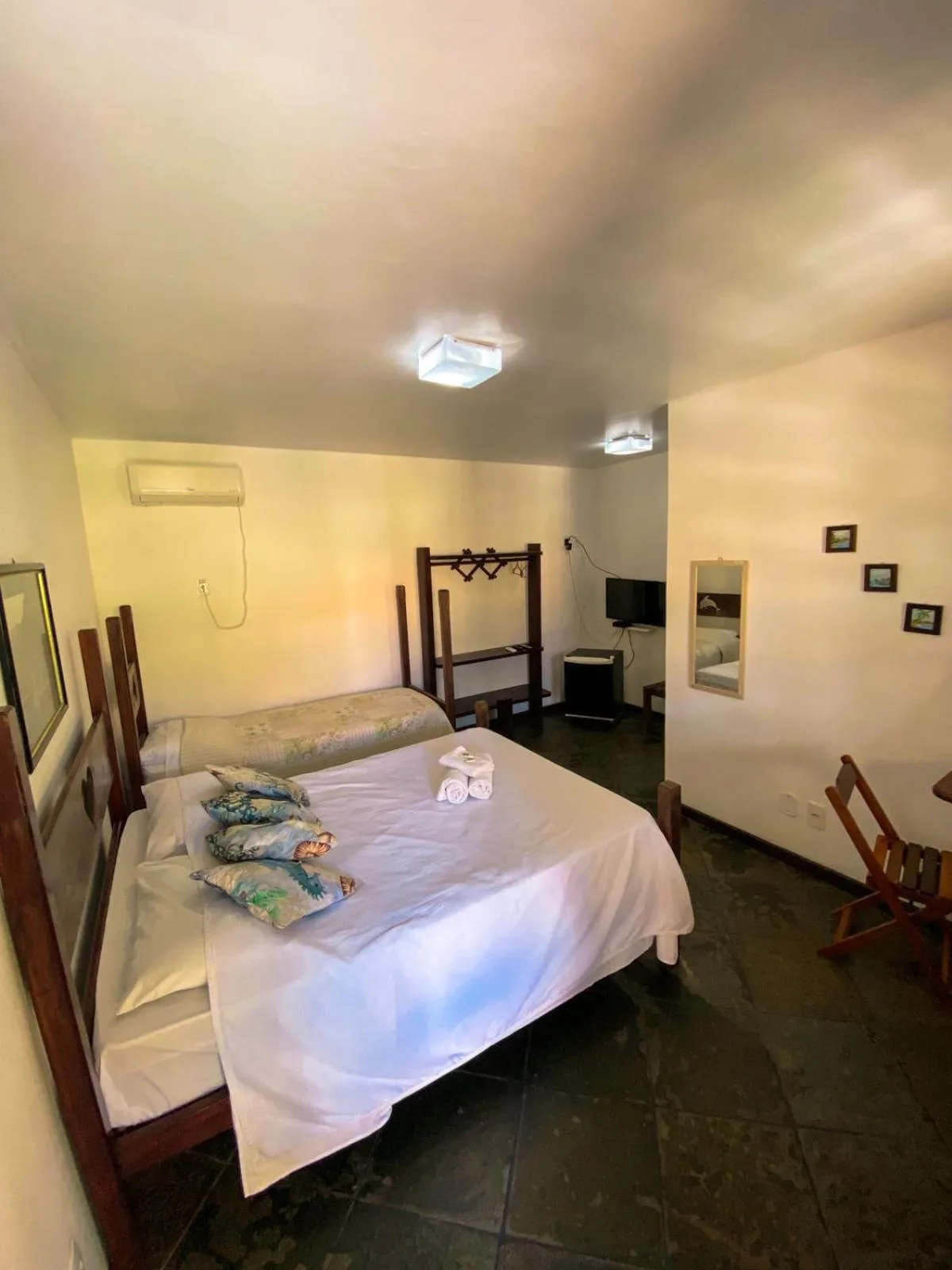 Photo of the whole room, Bed in Solar da Praia Pousada